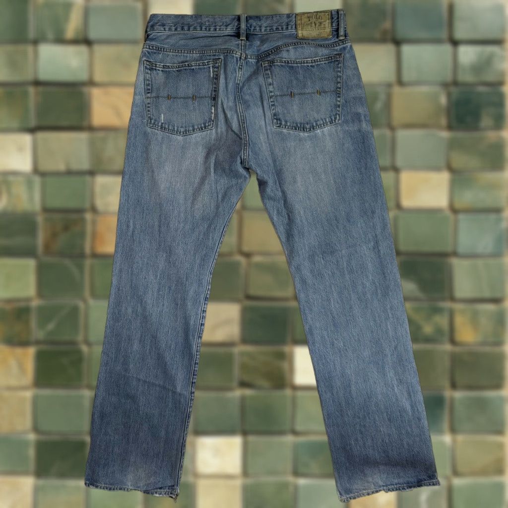 Polo Ralph Lauren Polo Ralph Lauren Jeans Mens 34x34 Relaxed Straight Blue M3J Size US S / EU 44-46 / 1 - 1 Thumbnail