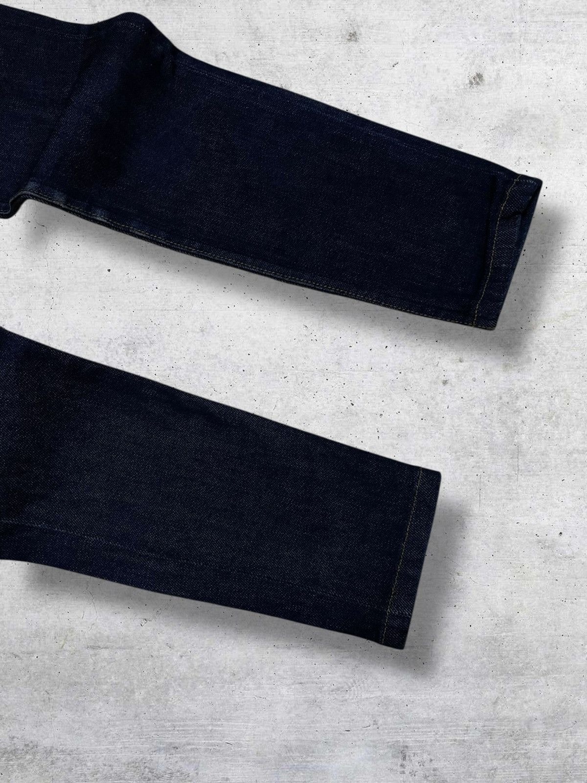 A.P.C. VINTAGE A.P.C DENIM ETROIT COURT SKINNY DARK BLUE STREETWEAR Size US 26 / EU 42 - 5 Thumbnail