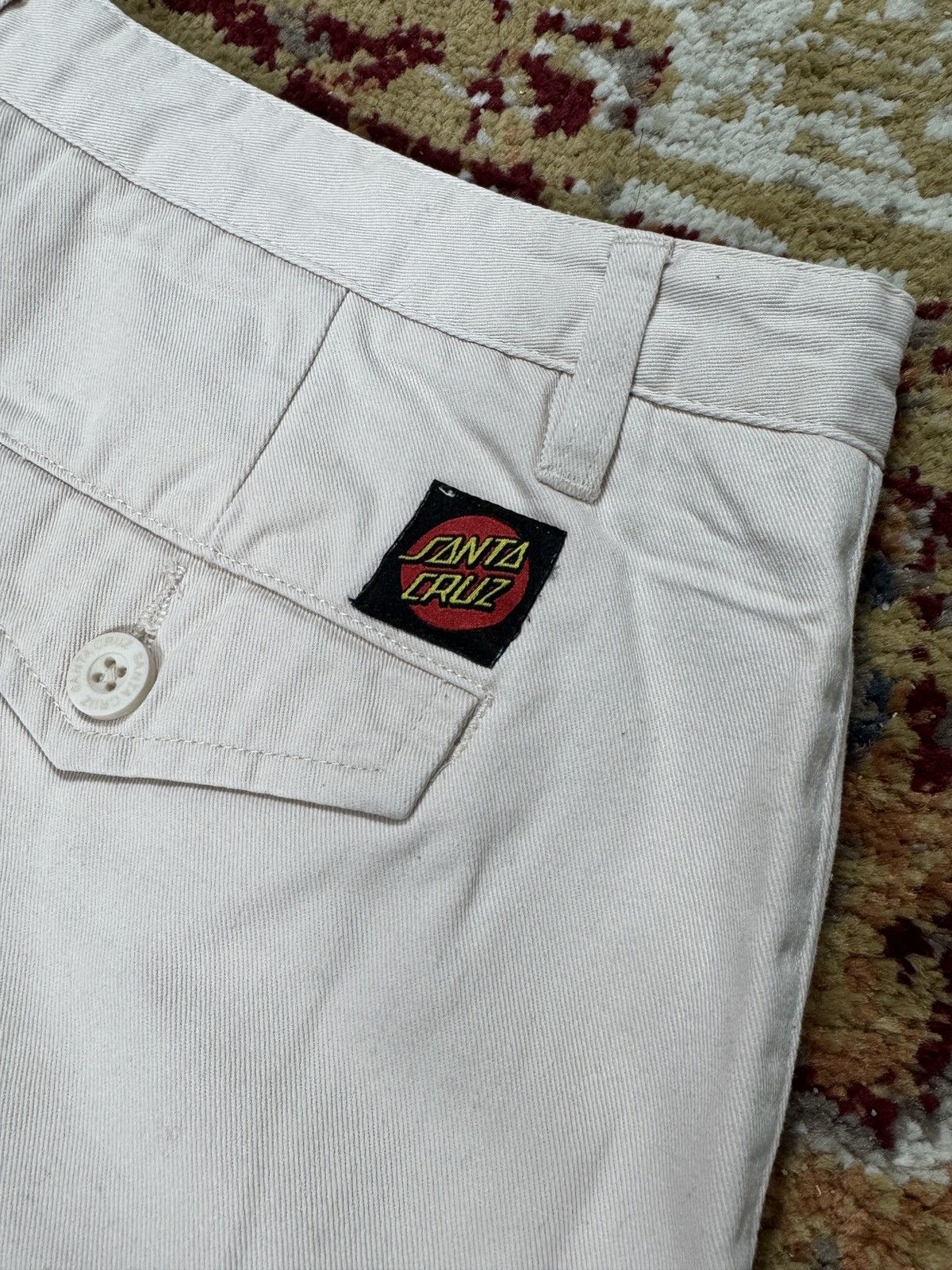 Blind Skateboards Santa Cruz Baggy Pants Skate Hook Ups like alien Cropped Size US 32 / EU 48 - 6 Thumbnail