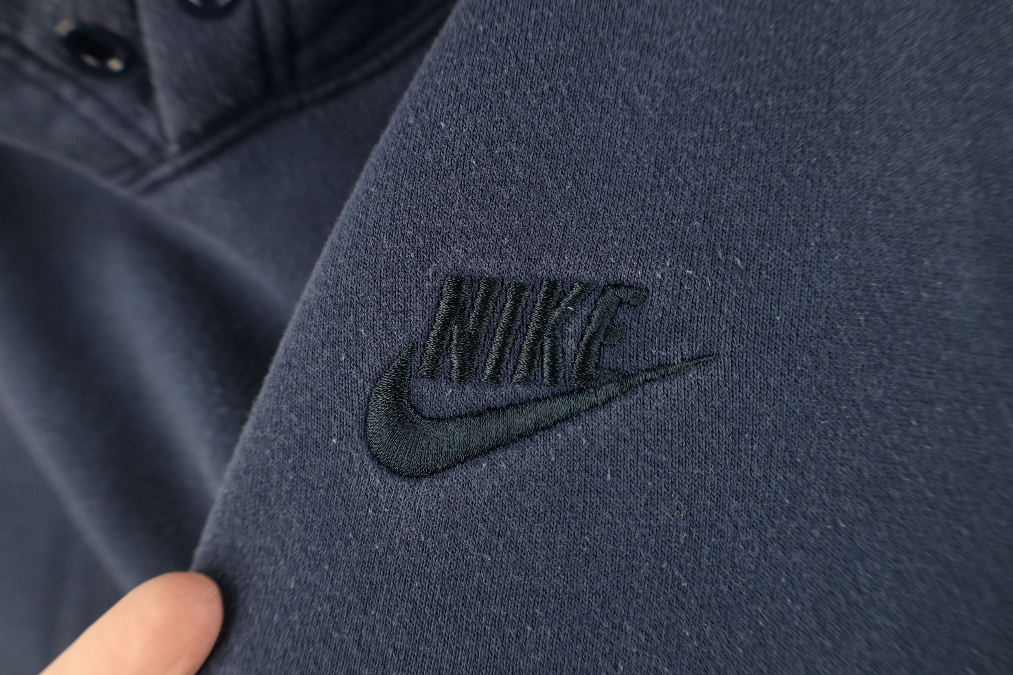 Nike Vintage Nike Super Bee Muscle Car Hoodie Sweatshirt Blue Size US XL / EU 56 / 4 - 4 Thumbnail