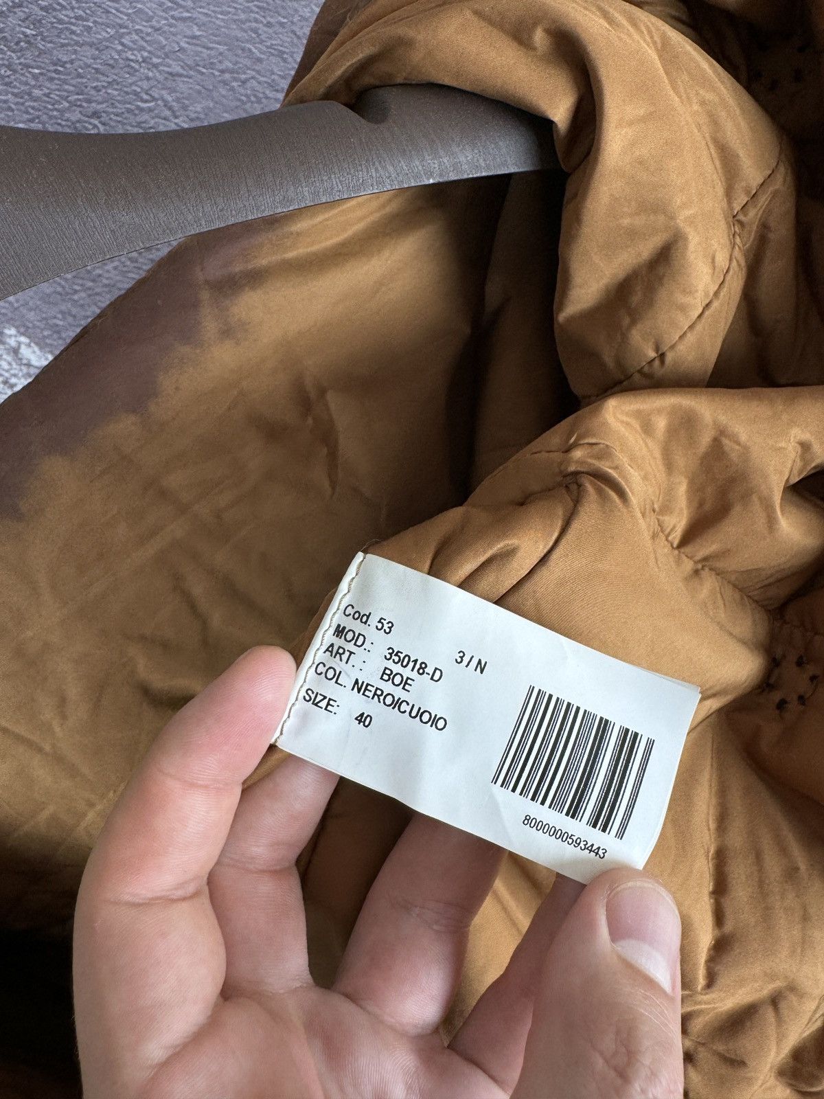 Other Salvatore SANTORO reversible leather jacket black/brown 40 Size S / US 4 / IT 40 - 17 Thumbnail