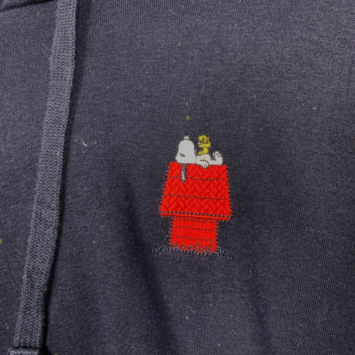 Peanuts PEANUTS 70 Years Embroidery Small Logo Hoodies #1767-C78 Size US M / EU 48-50 / 2 - 13 Thumbnail