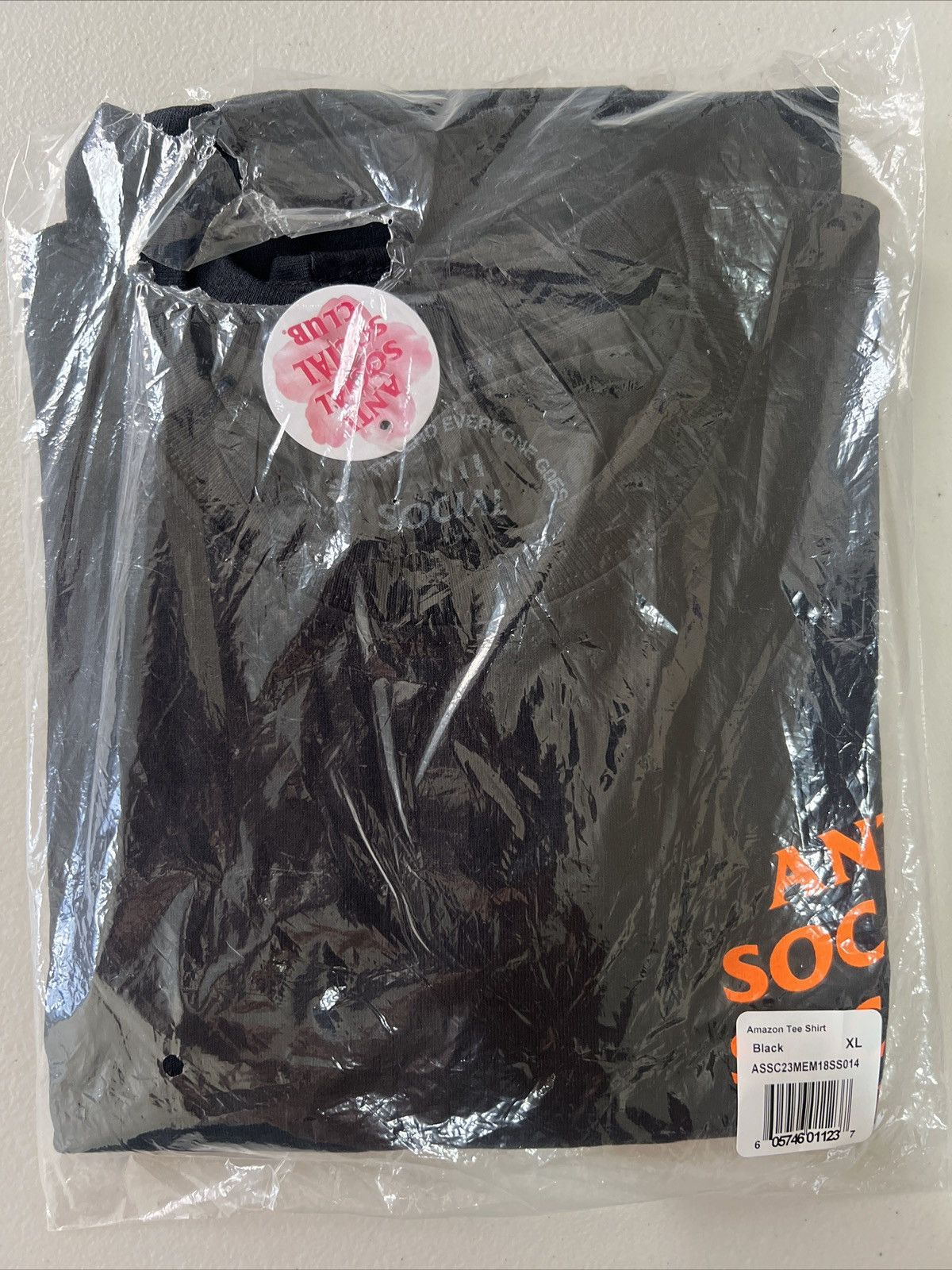 Anti Social Social Club Anti Social Social Club Amazon Tee Size US XL / EU 56 / 4 - 2 Thumbnail