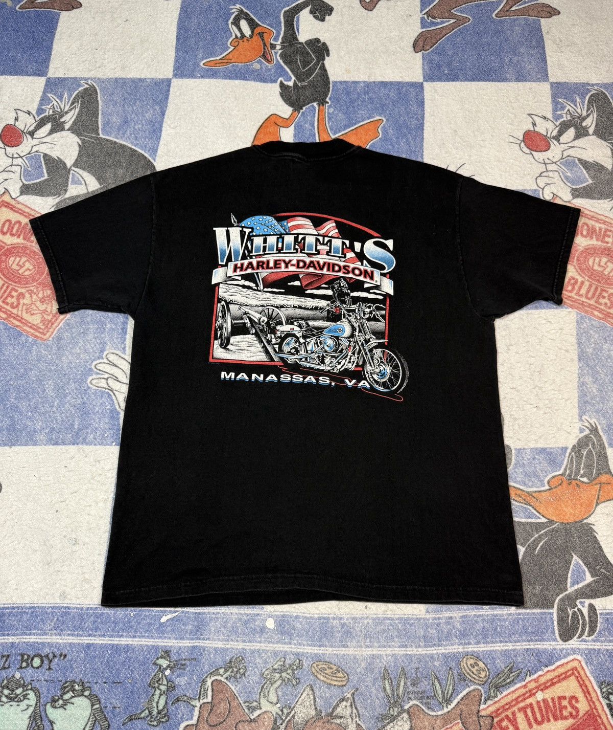 Harley Davidson Vintage harley screaming eagle tee Size US XL / EU 56 / 4 - 3 Thumbnail