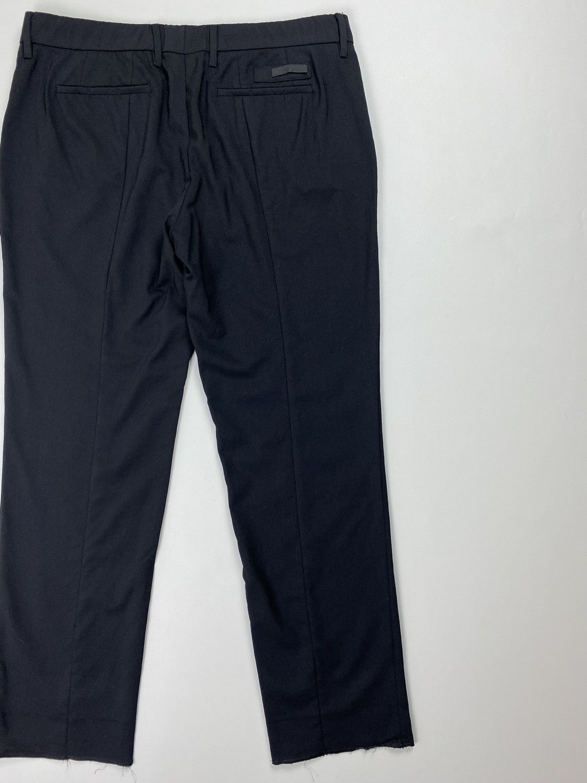 Prada × Vintage Prada Milano ladies wool dress pants trousers size 46 Size 32" / US 10 / IT 46 - 18 Thumbnail