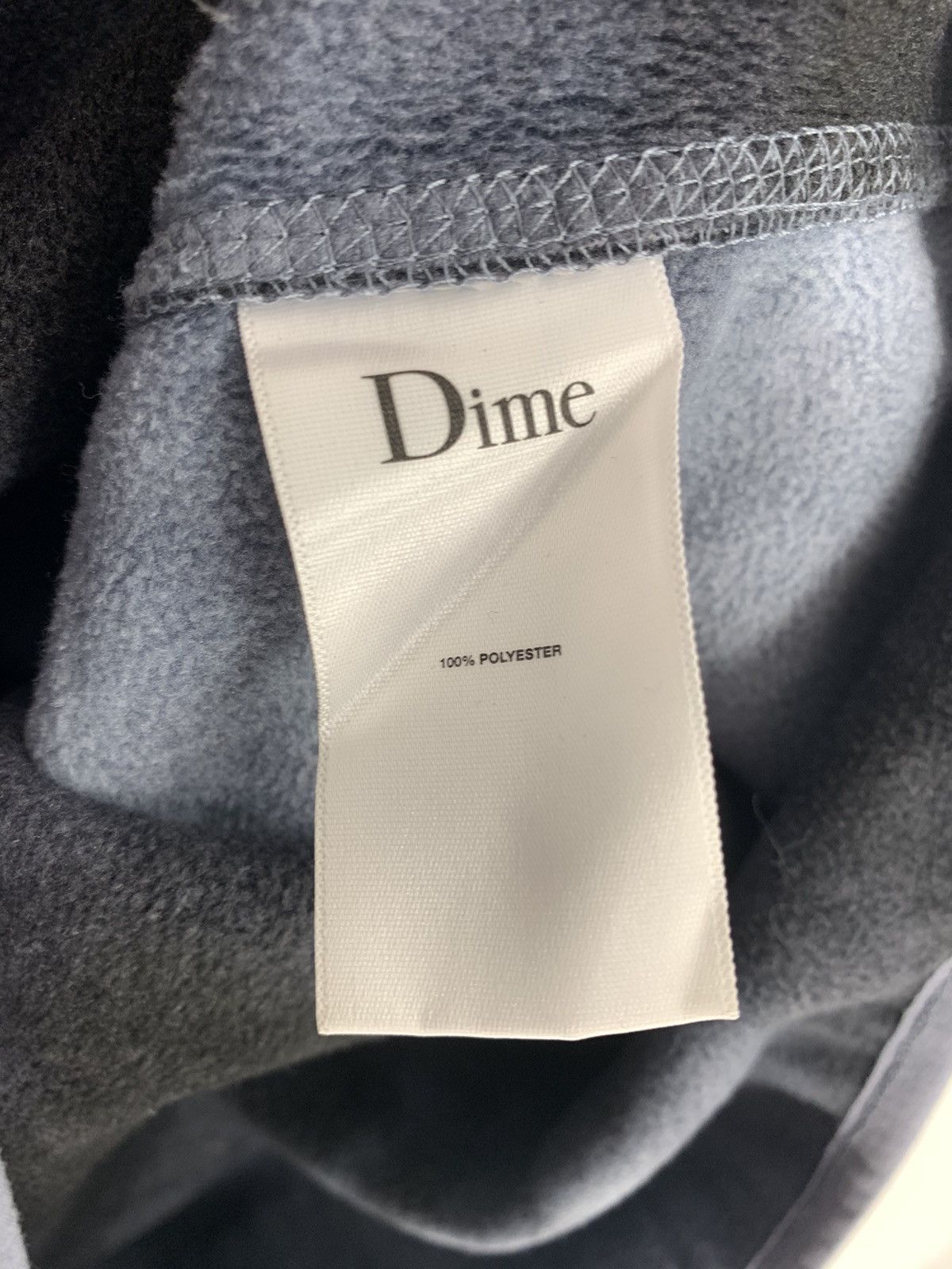 Dime DIME STORM POLAR FLEECE HALF ZIP M SIZE Size US M / EU 48-50 / 2 - 9 Thumbnail
