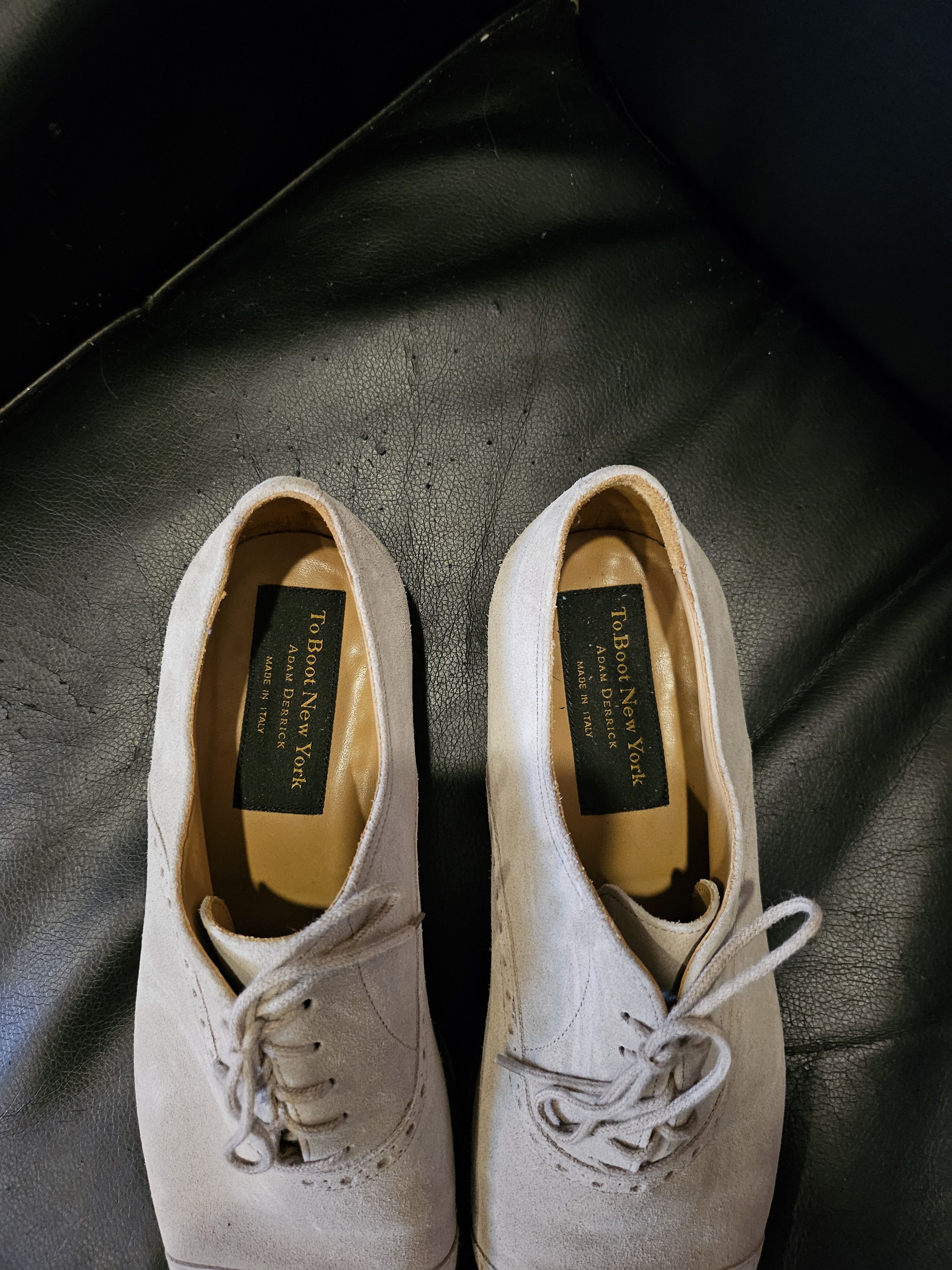 To Boot New York To Boot New York suede dress shoes Size US 9 / EU 42 - 3 Thumbnail