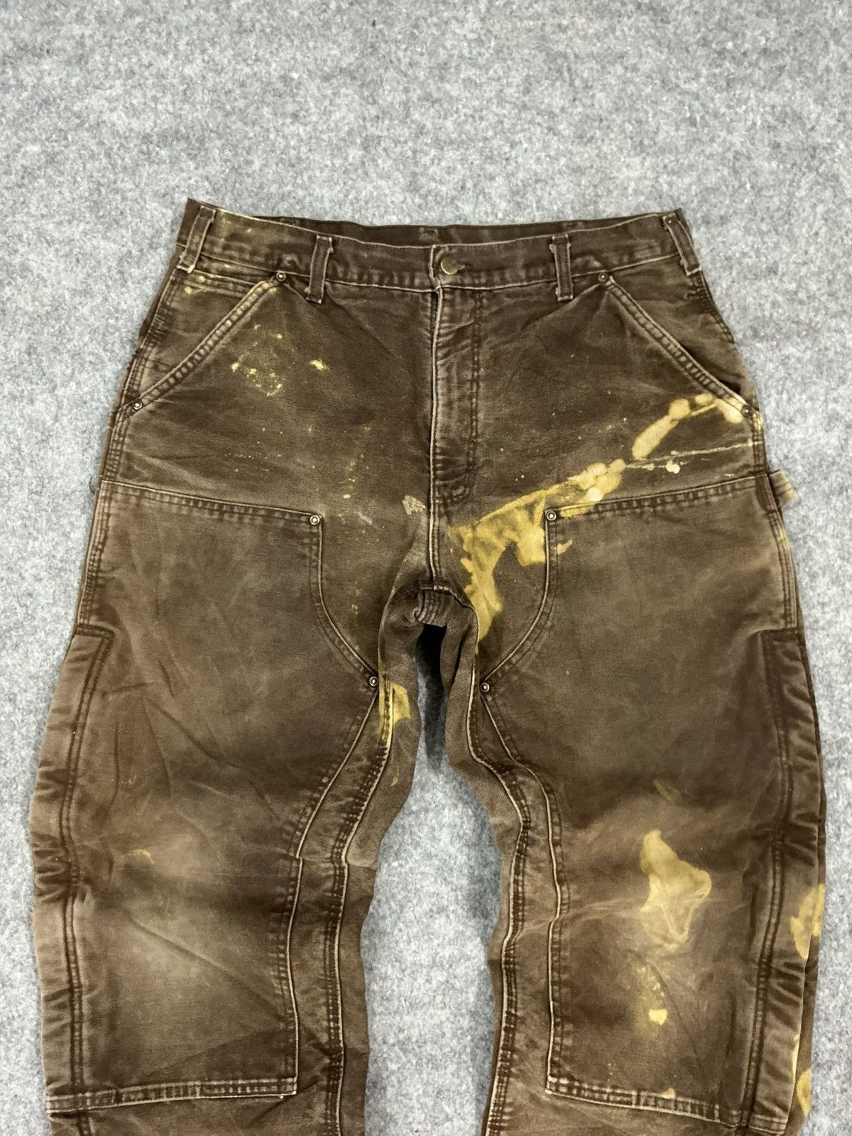 Carhartt Vintage carhartt B194 DKB double knee Size US 36 / EU 52 - 3 Thumbnail