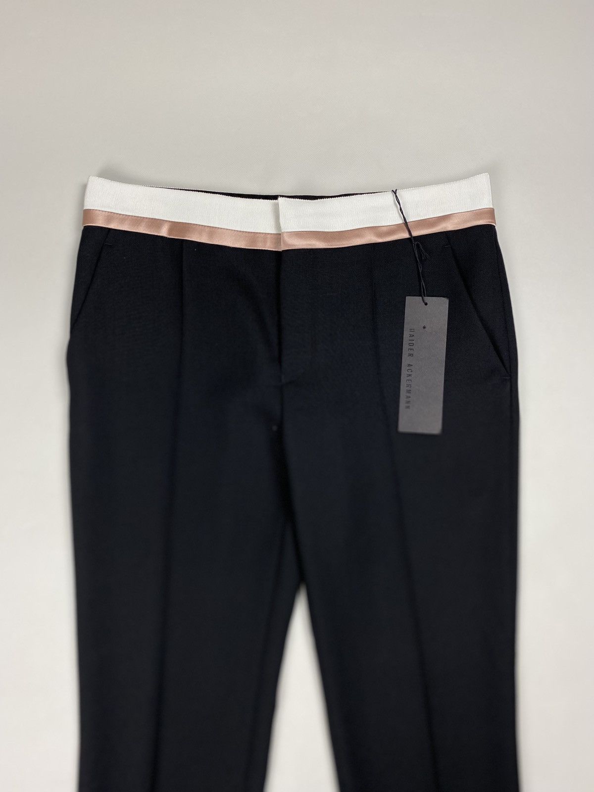 Haider Ackermann BNWT! Haider Ackermann virgin wool dress pants trousers Size 26" / US 2 / IT 38 - 7 Thumbnail