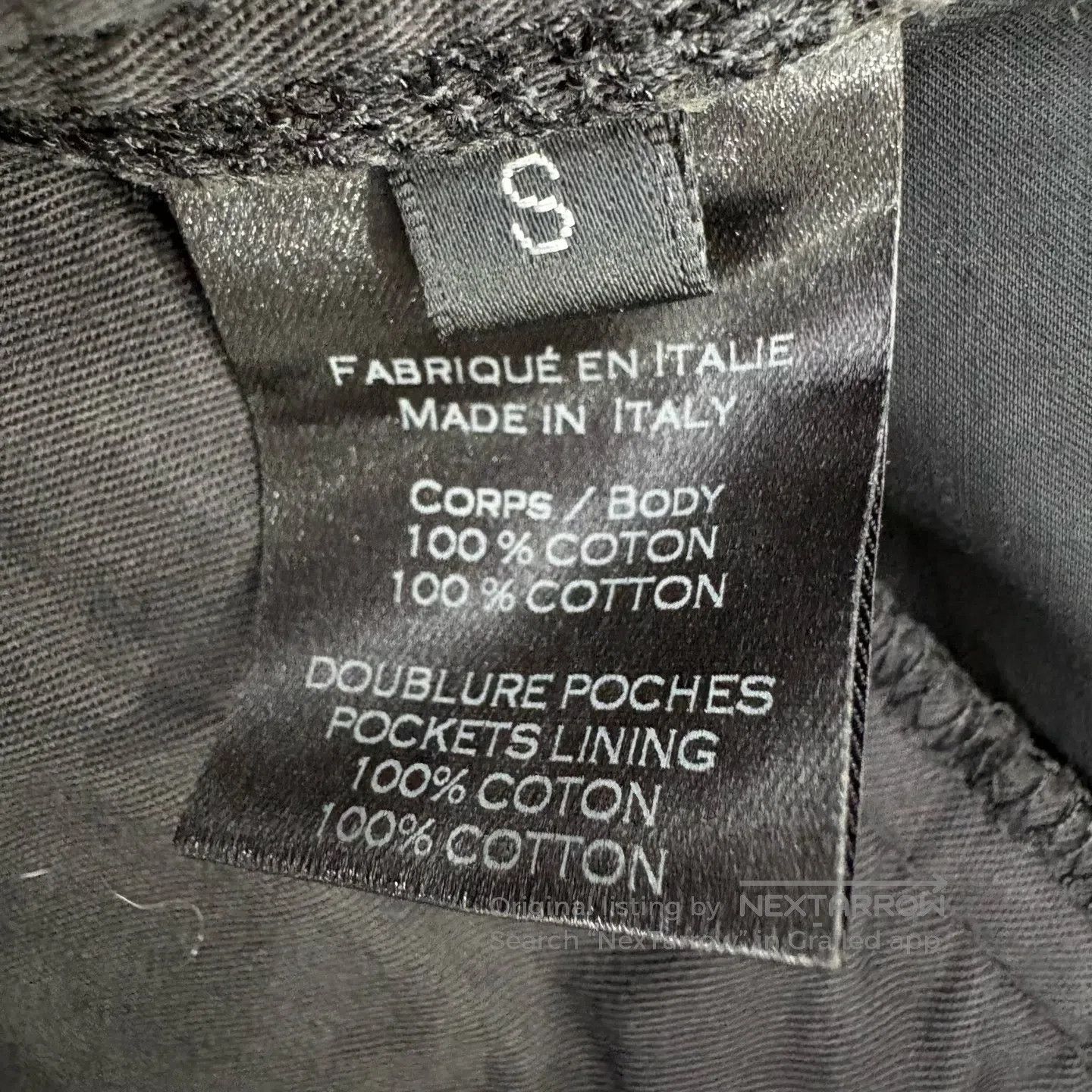 Balmain BALMAIN sizes Functional zipper pants Size US 30 / EU 46 - 4 Thumbnail