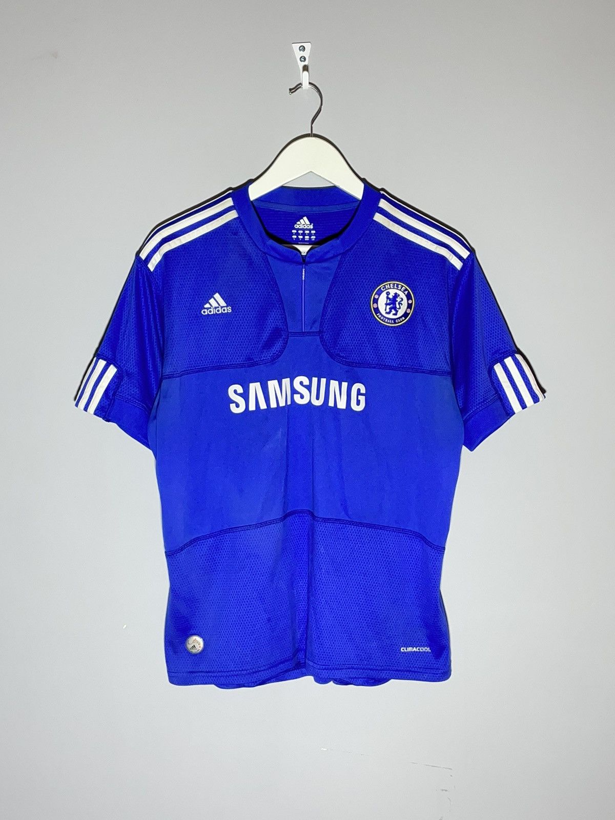 Adidas × Chelsea Soccer Chelsea FC Adidas 2009/10 Home Football Shirt Size US M / EU 48-50 / 2 - 1 Thumbnail