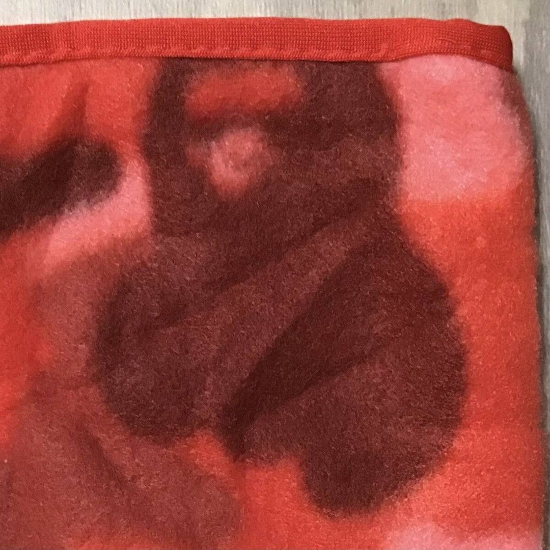 Bape BAPE Pharrell Camo Fleece Neck Warmer a bathing ape NIGO Size ONE SIZE - 4 Thumbnail