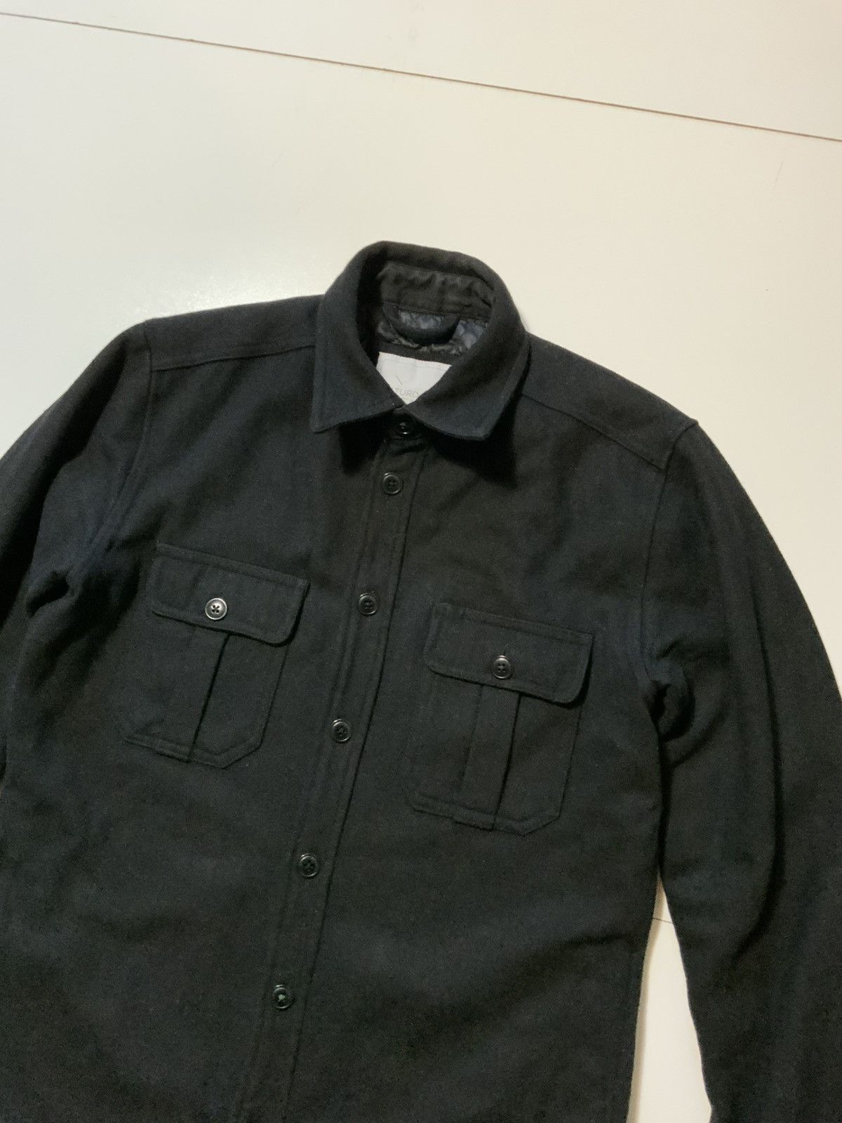 Saturdays NYC Saturdays Surf NYC Wool Board Shirt Jacket Flannel Shacket Size US M / EU 48-50 / 2 - 5 Thumbnail