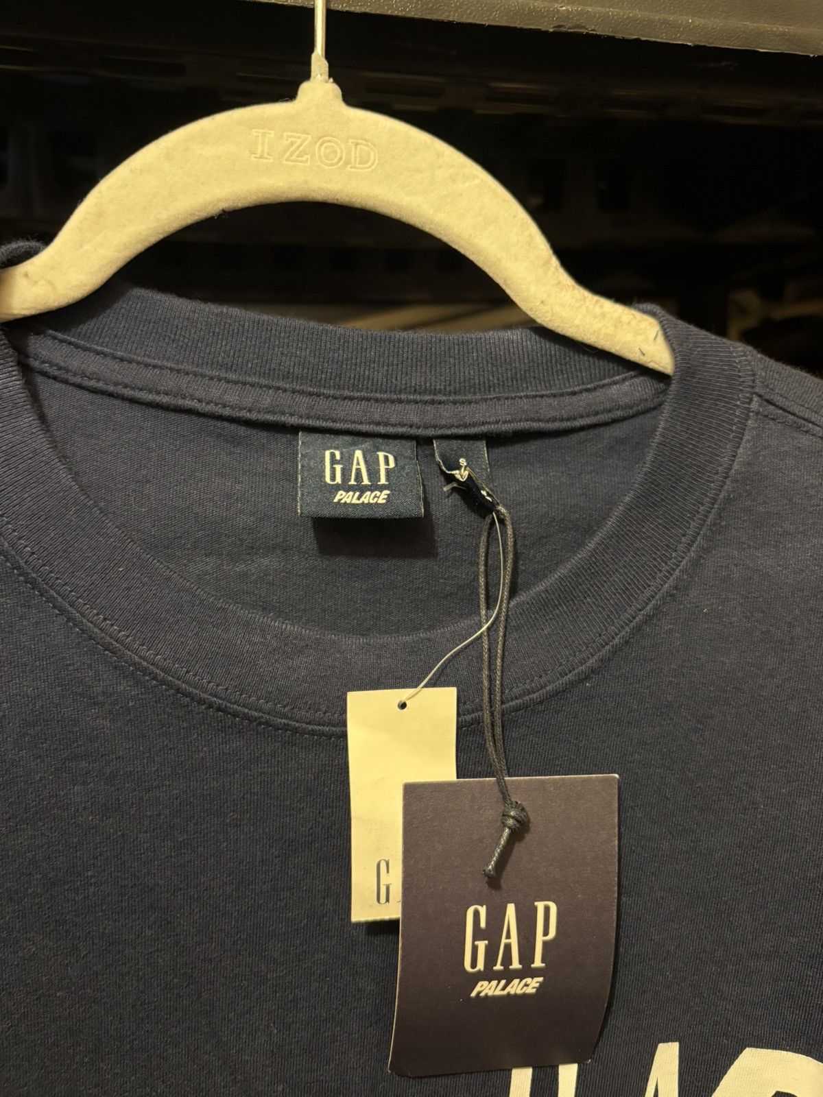 Gap × Palace Palace x Gap Tee Size US S / EU 44-46 / 1 - 4 Thumbnail
