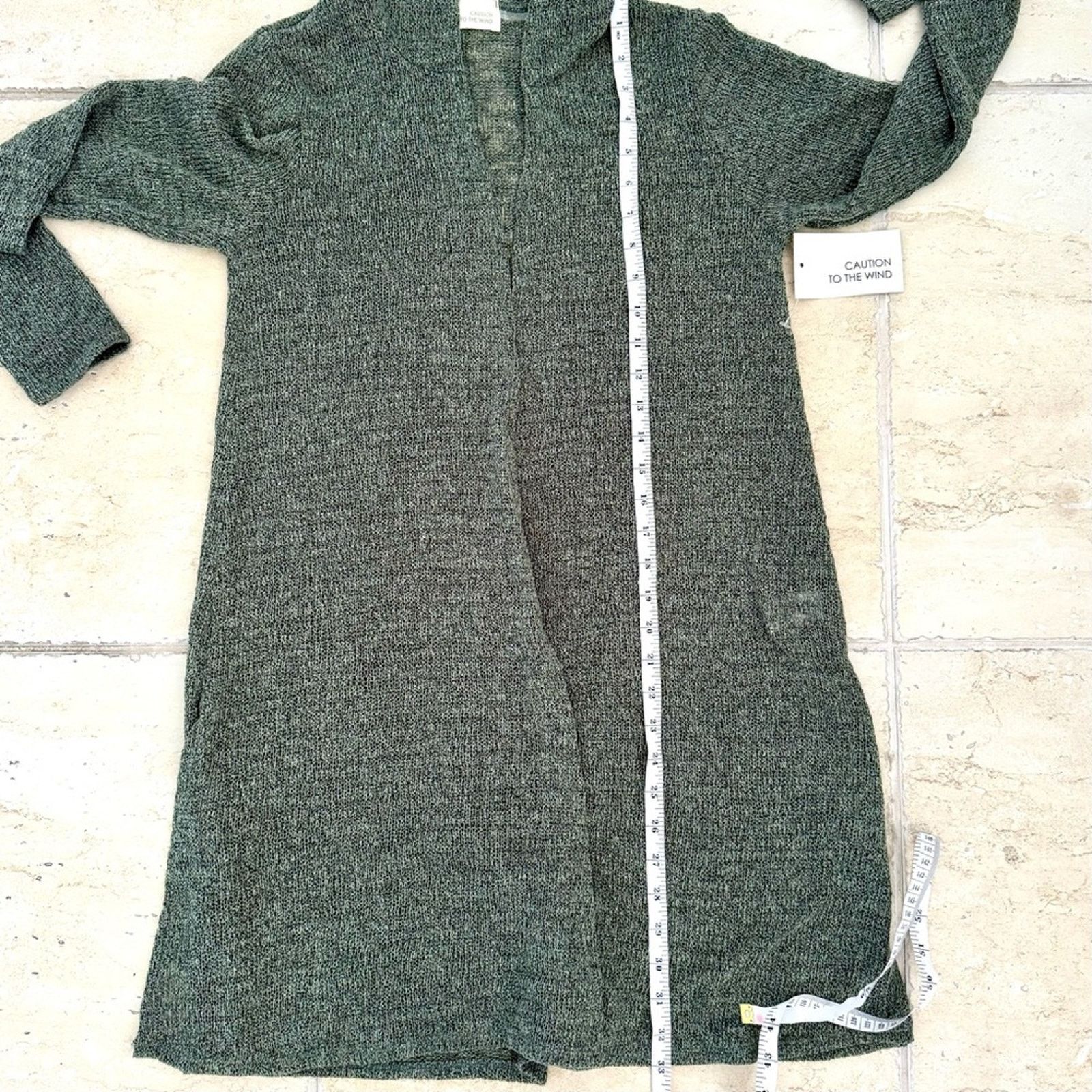Other NWT! Caution To The Wind Jacket, Green, Size S Size S / US 4 / IT 40 - 12 Thumbnail
