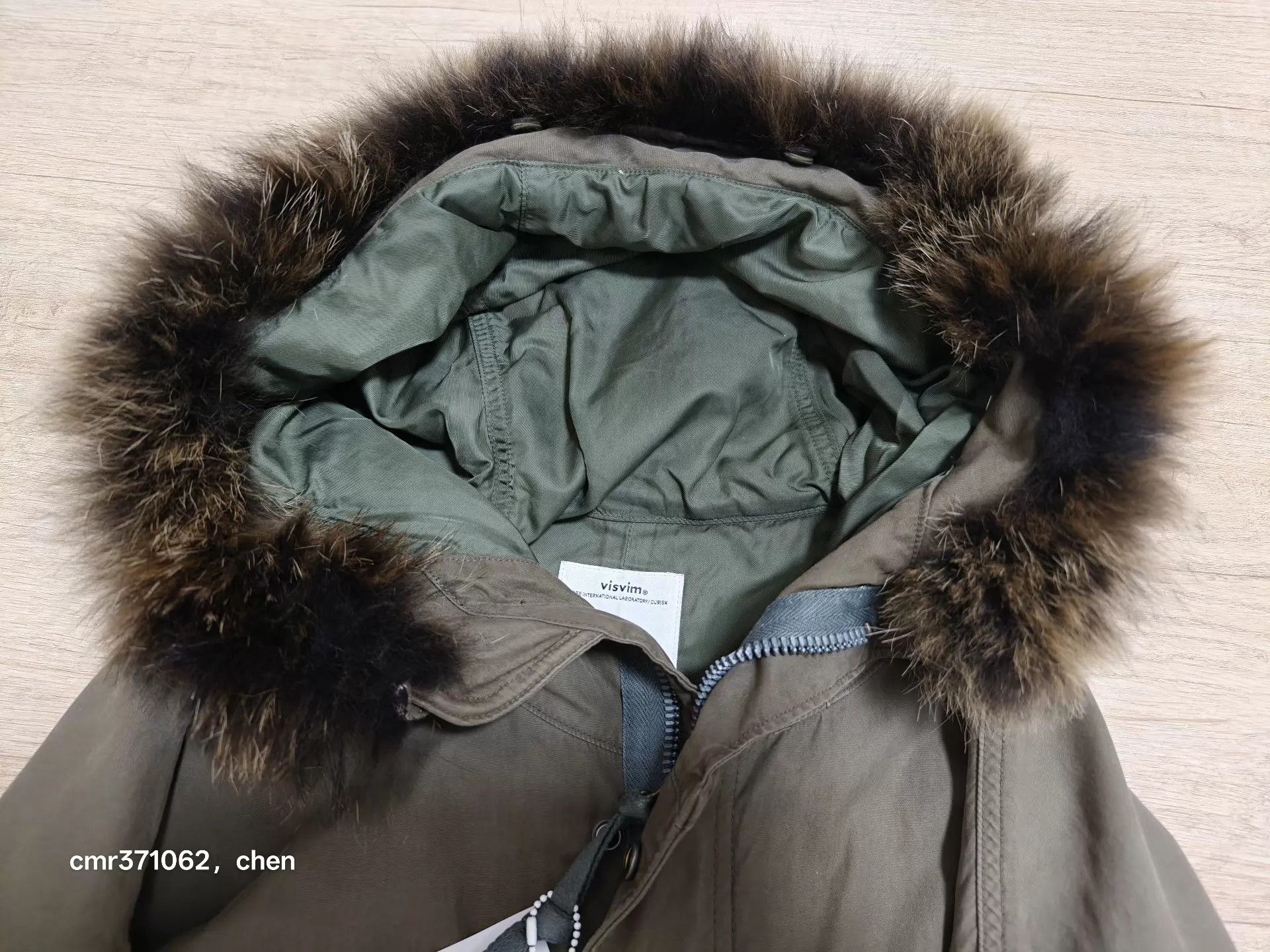 Visvim VISVIM 24AW SIX FIVE FISHTAIL PARKA Olive Size 2 Size US M / EU 48-50 / 2 - 3 Thumbnail