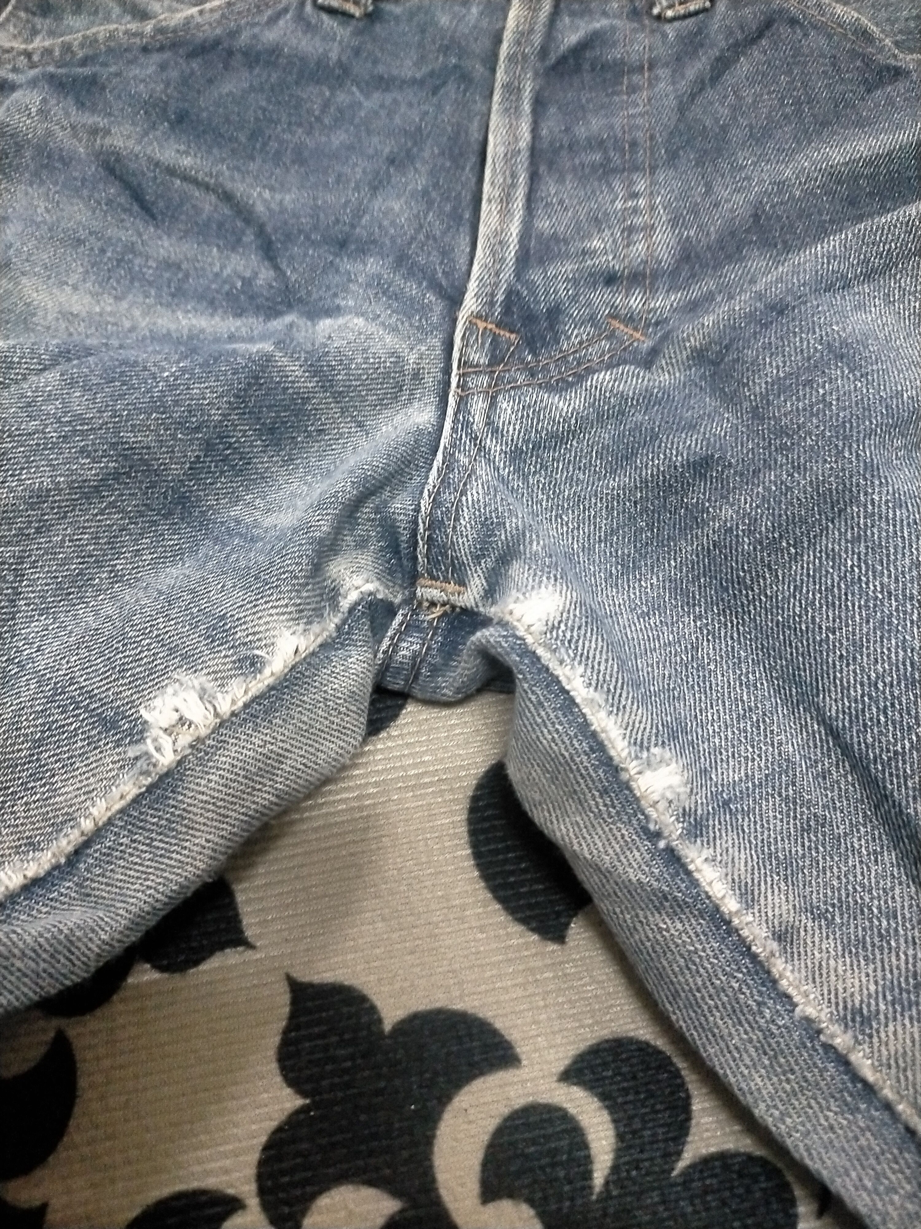 Japanese Brand × Vintage 🔥 Vintage 🔥 Rare RNA Inch Selvedge Samurai Style Jeans Size US 30 / EU 46 - 9 Thumbnail