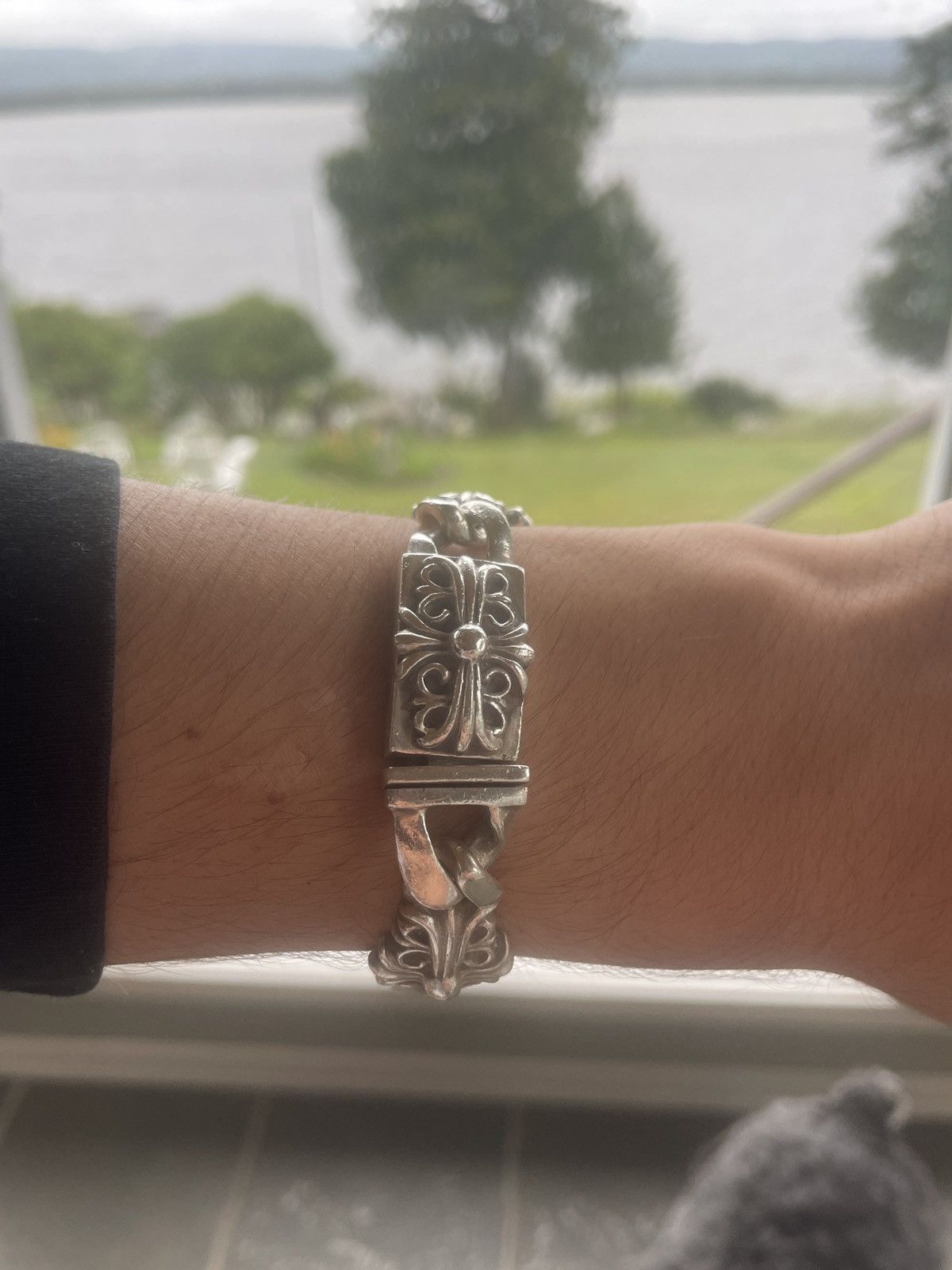 Chrome Hearts Chrome hearts Keeper Bracelet Size ONE SIZE - 6 Thumbnail