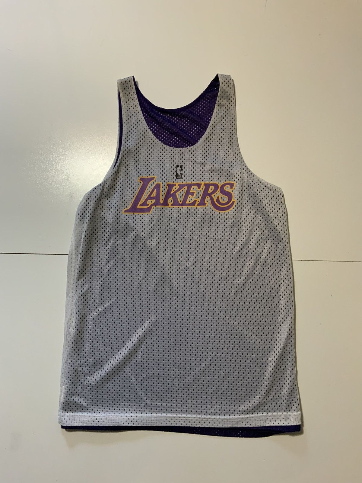 Russell Athletic Vintage Russell Los Angeles Lakers NBA Basketball Jersey Size US S / EU 44-46 / 1 - 3 Thumbnail