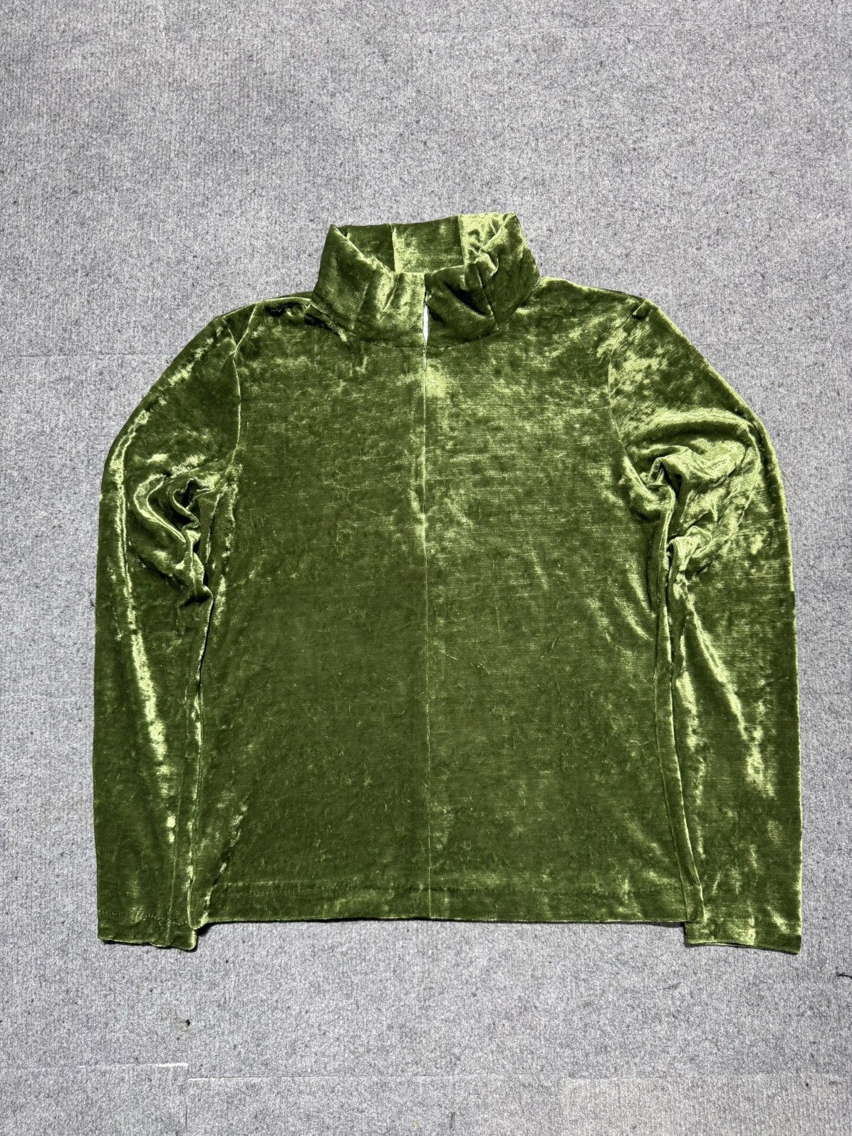 Issey Miyake Issey Miyake Green Jacket Size S / US 4 / IT 40 - 1 Thumbnail