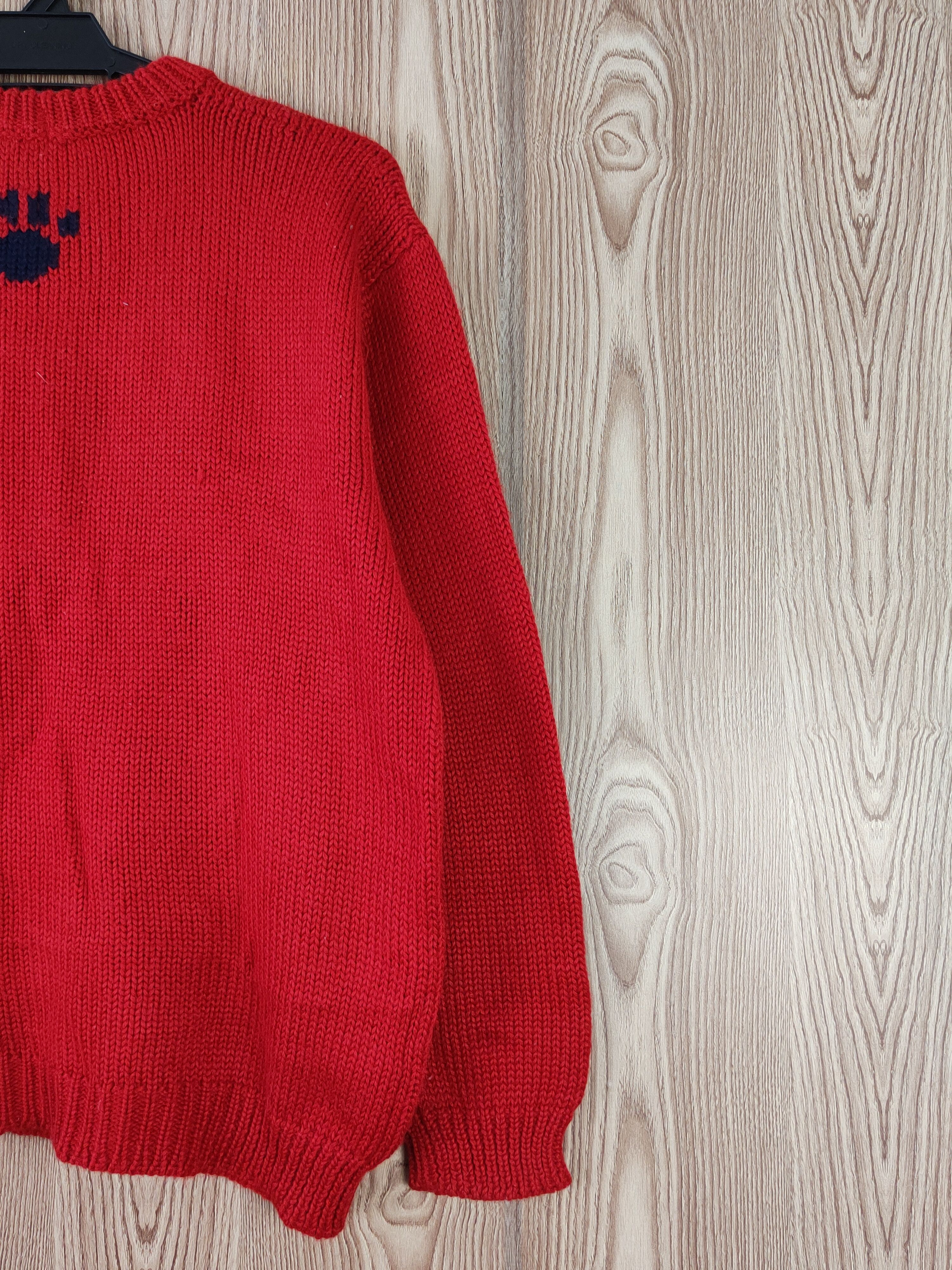 Cartoon Network × Japanese Brand Snoopy Red Knitwear Sweatshirts #W824 Size L / US 10 / IT 46 - 11 Thumbnail