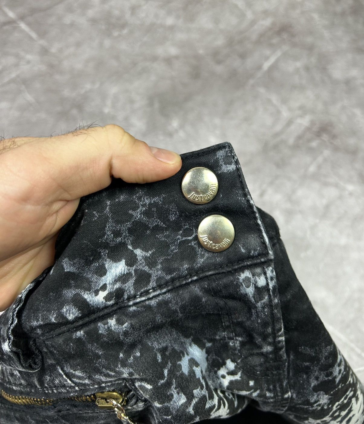 Just Cavalli Roberto Just Cavalli Japanese 0Os Vintage Y2K Mini Skirt S Size 27" / US 4 / IT 40 - 10 Thumbnail