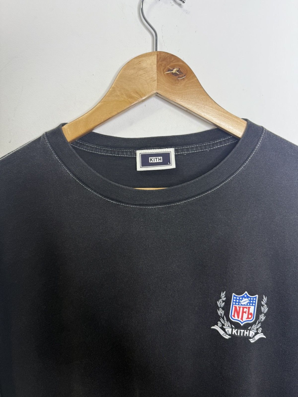 Kith Kith x NFL 47 Raiders Vintage LS Tee Size US L / EU 52-54 / 3 - 6 Thumbnail