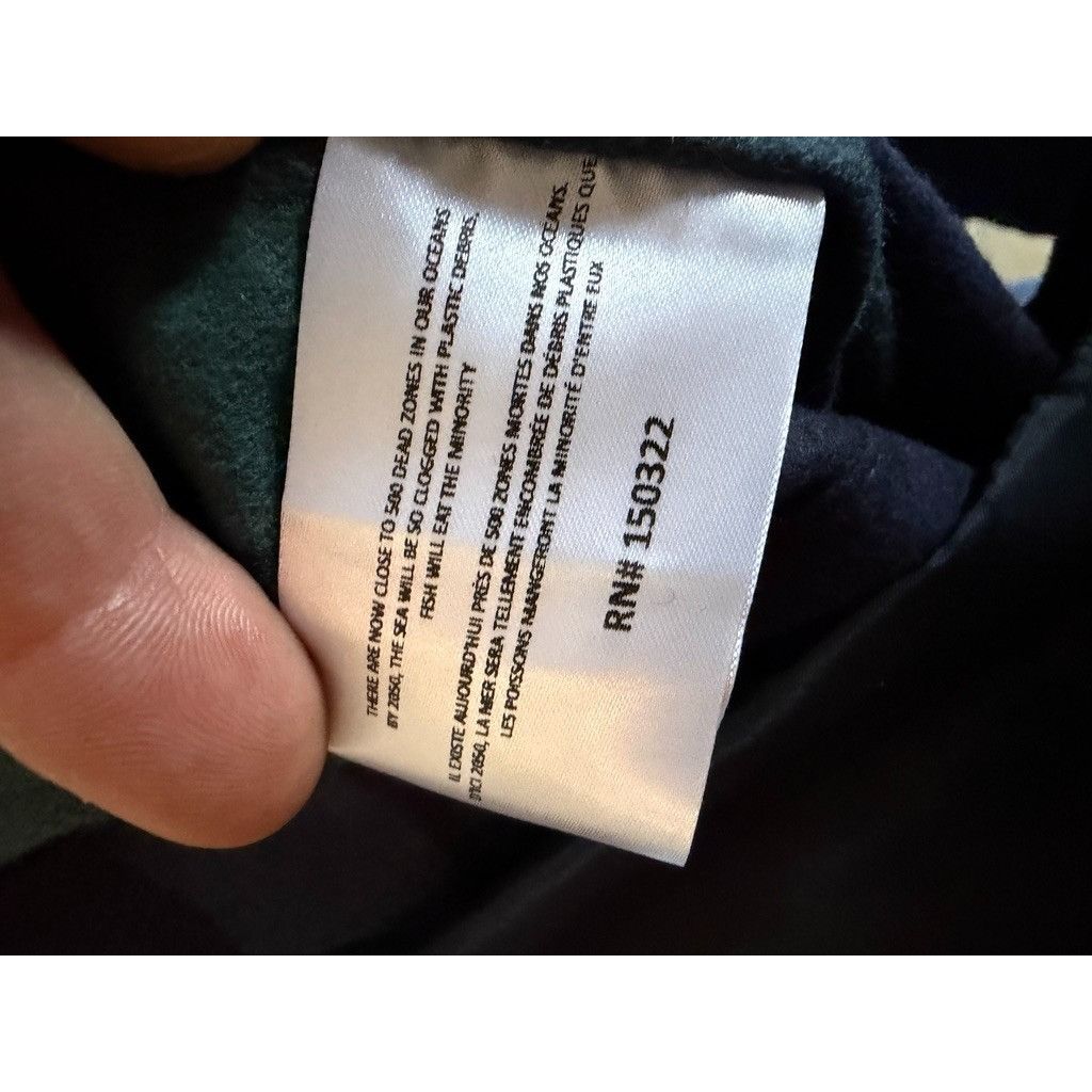 Noah Noah Zip Up Nylon Mechanic Jacket Navy Blue Size Medium NWT Size US M / EU 48-50 / 2 - 13 Thumbnail