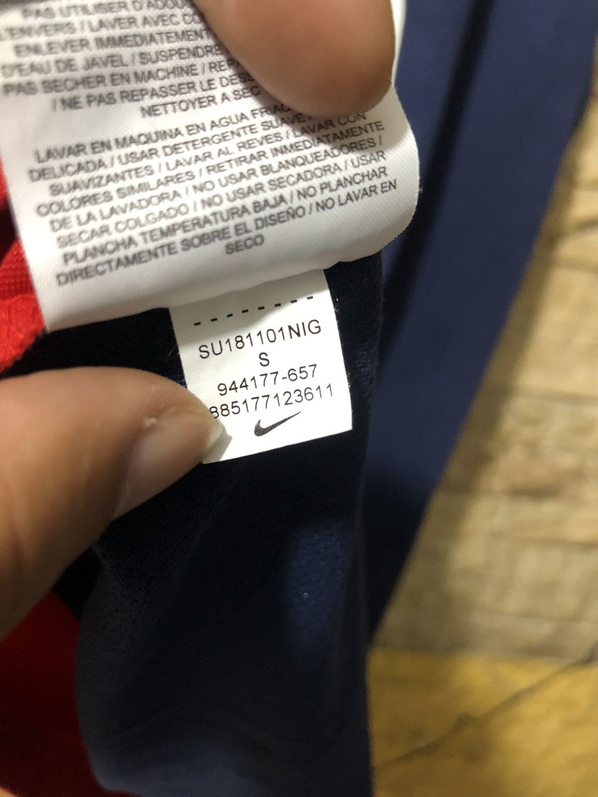 Nike Nike USA Americans Tank Top Size US S / EU 44-46 / 1 - 6 Thumbnail