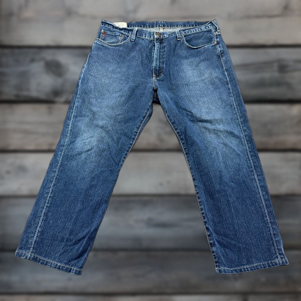 Polo Ralph Lauren Polo Ralph Lauren Jeans Polo by Ralph Lauren Hampton Straight Jeans Men 38x28 Blue Dark Wash Denim Classic Straight Pocket 5-Pocket Denim Cotton Size US M / EU 48-50 / 2 - 1 Thumbnail