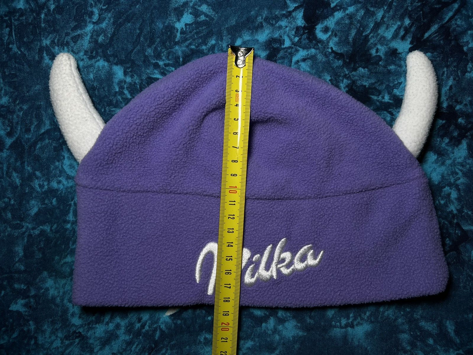 Vintage Y2K Crazy Beanie Hat Milka Chocolate Vintage Size ONE SIZE - 4 Thumbnail