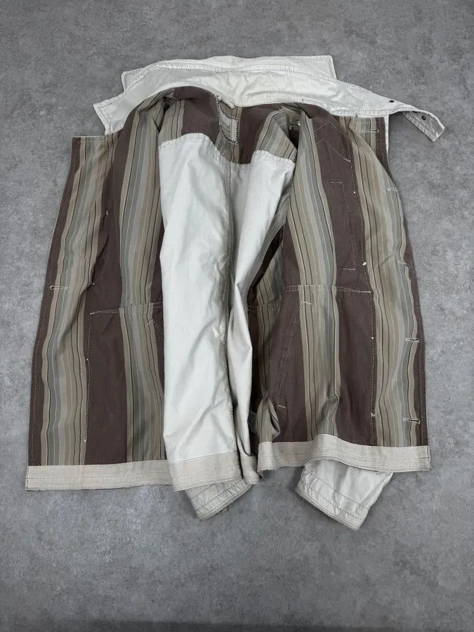 Marithe + Francois Girbaud 1990s Marithé + François Girbaud Beige Saharienne Jacket Size US M / EU 48-50 / 2 - 8 Thumbnail