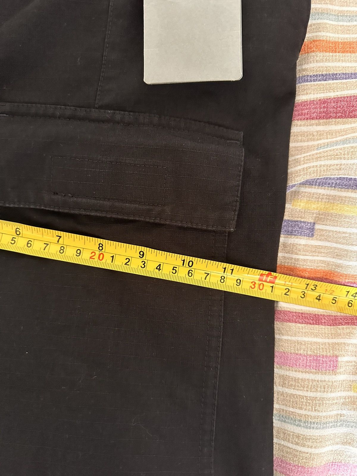Balenciaga [M] 2190$ Winter23 Runway flared cargo pants Size US 34 / EU 50 - 17 Thumbnail