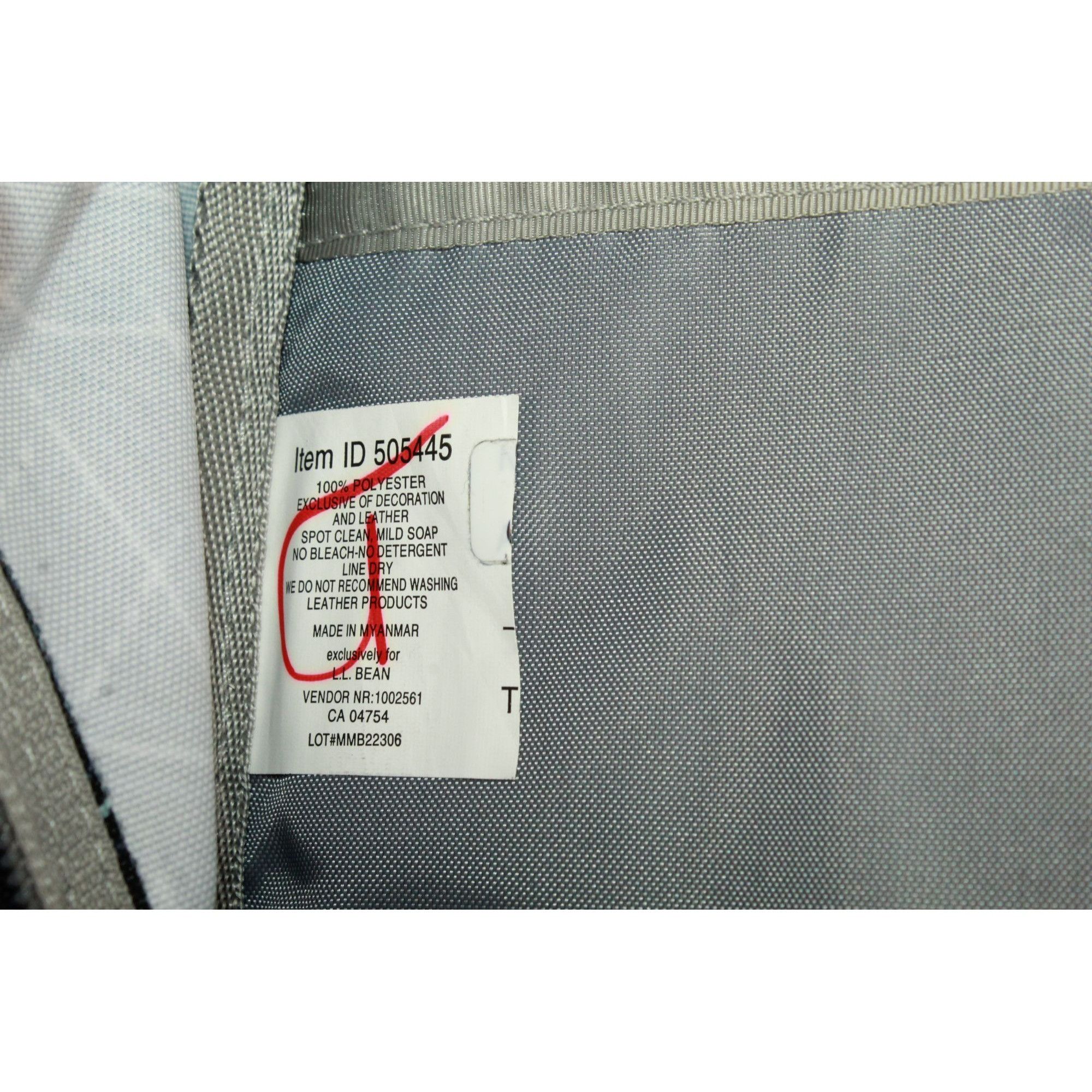 L.L. Bean LL Bean Unisex Book School Backpack Triangles Print Size ONE SIZE - 8 Thumbnail
