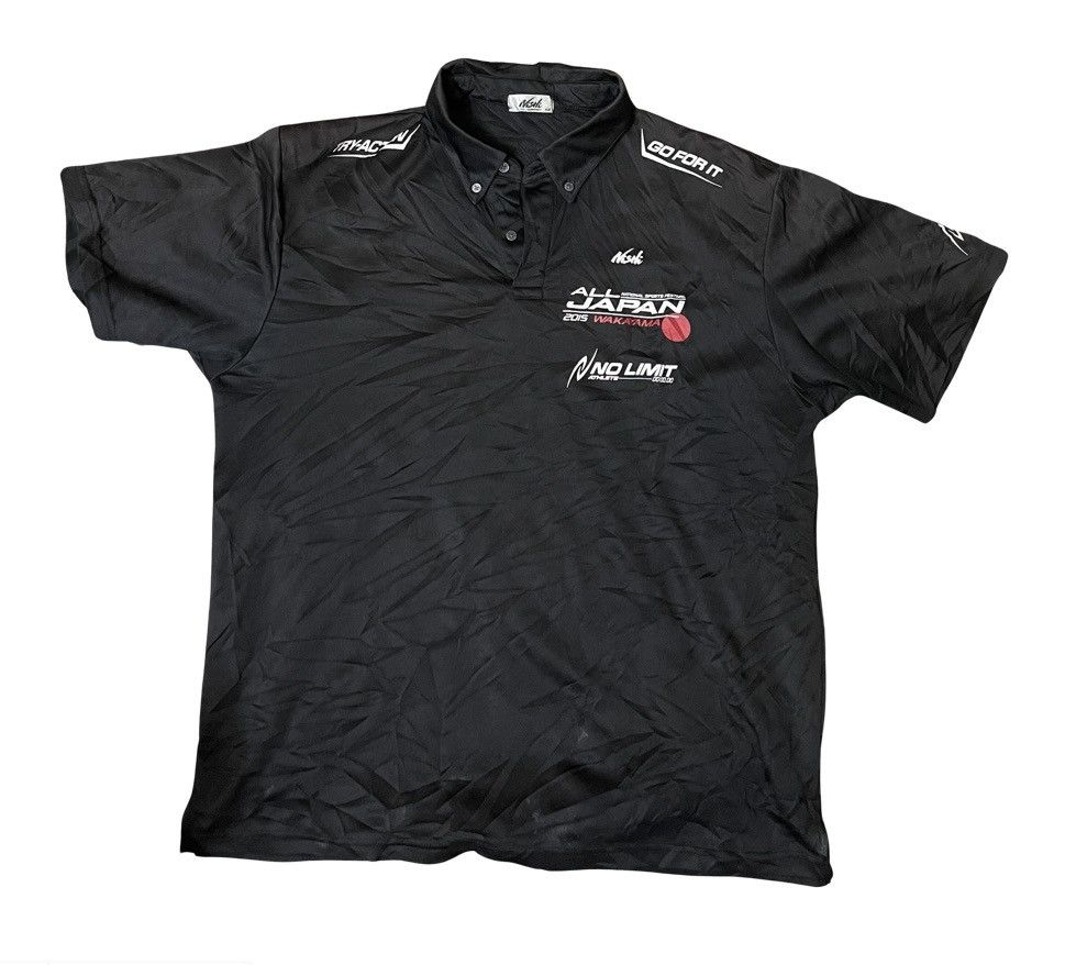 Vintage Nishi Athletic Equipment Shirt Grailed