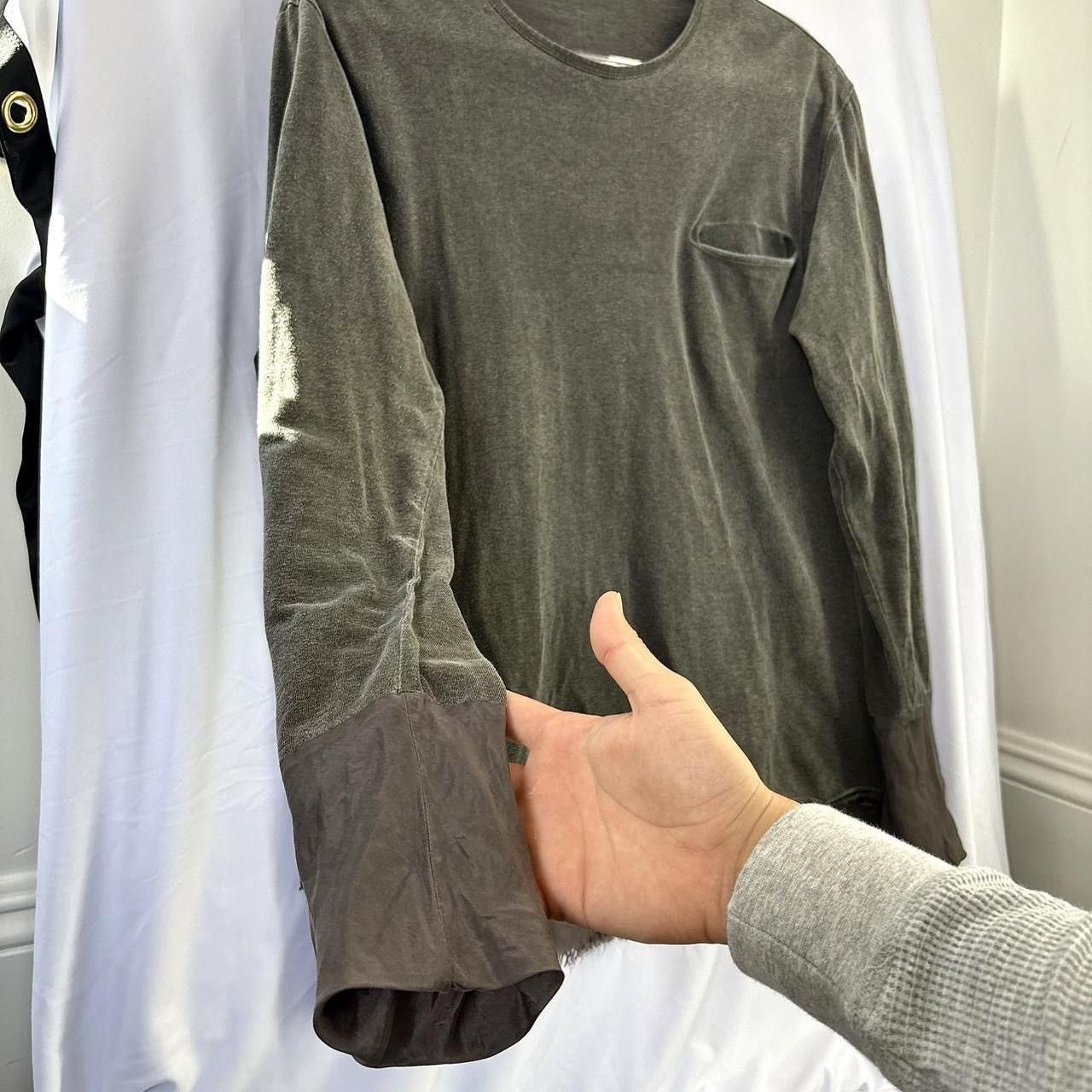 Undercover Undercover SS03 “Scab” Layered Long Sleeve Size US M / EU 48-50 / 2 - 4 Thumbnail