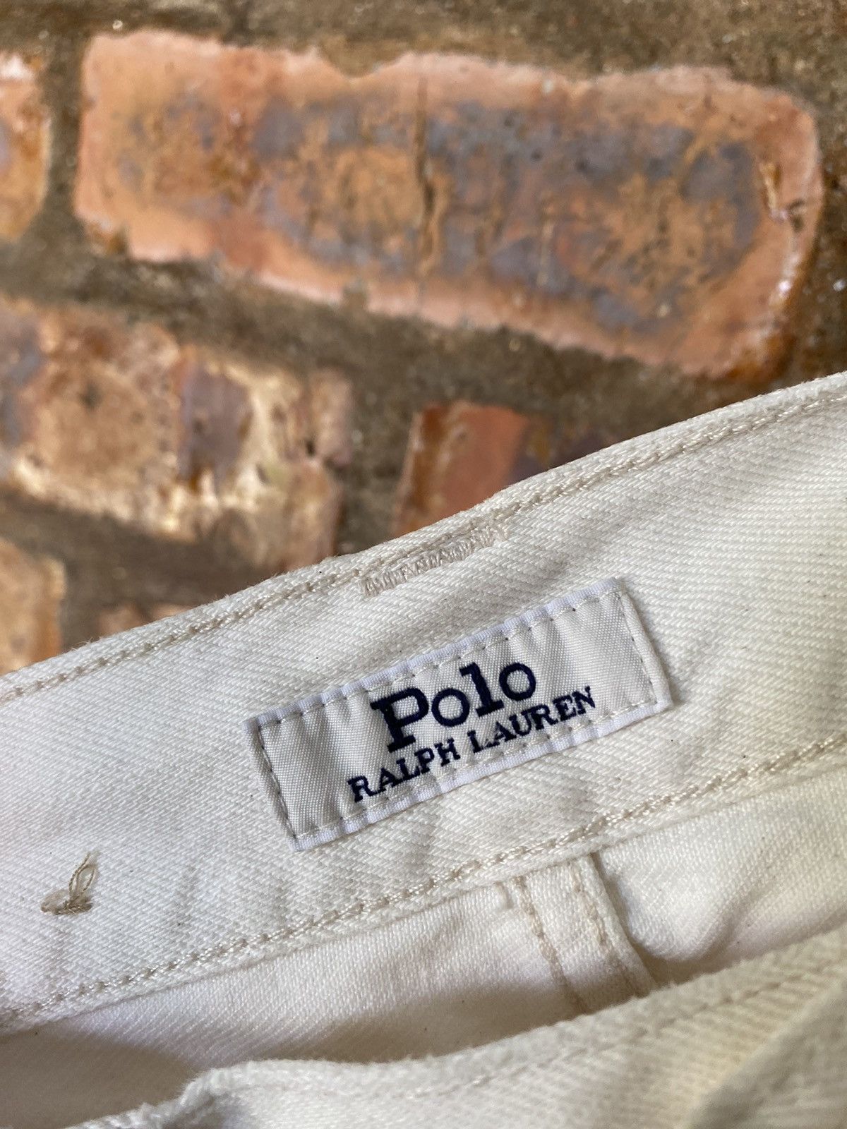 Polo Ralph Lauren × RRL Ralph Lauren × Ralph Lauren 2000s Polo Ralph Lauren sashiko Boro Patchwork kapital Size 30" / US 8 / IT 44 - 19 Thumbnail