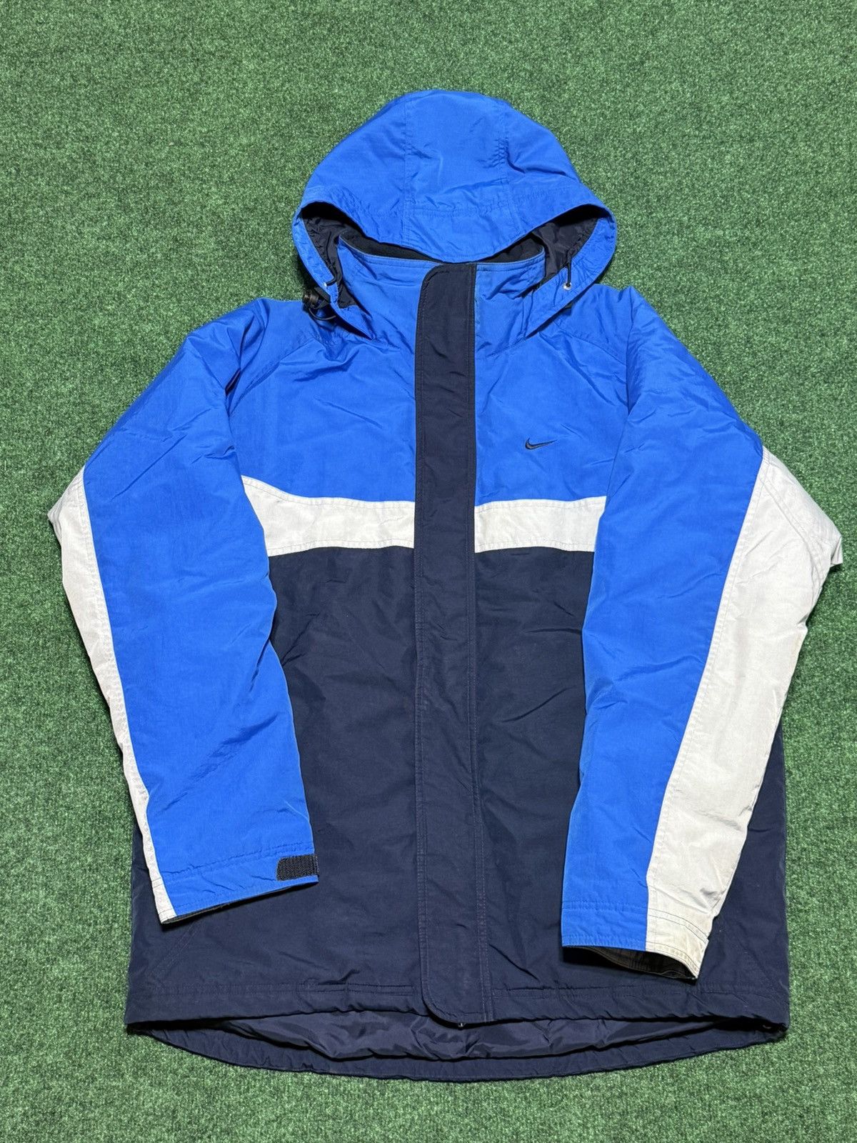 Nike Vintage Nike Big Swoosh Snowboard Parka Size US L / EU 52-54 / 3 - 1 Thumbnail