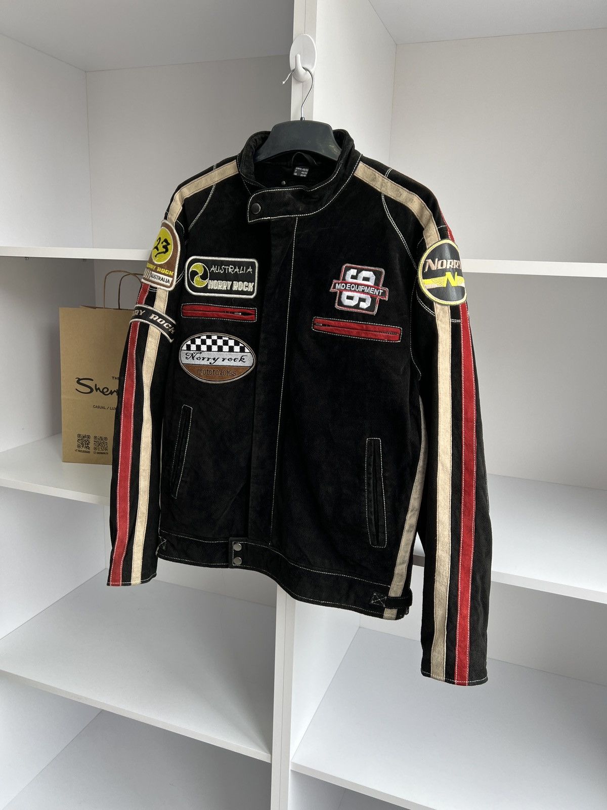 Indian Motorcycle × Vintage Vintage Motorcycles Jacket Norry Rock Australia Size US M / EU 48-50 / 2 - 4 Thumbnail