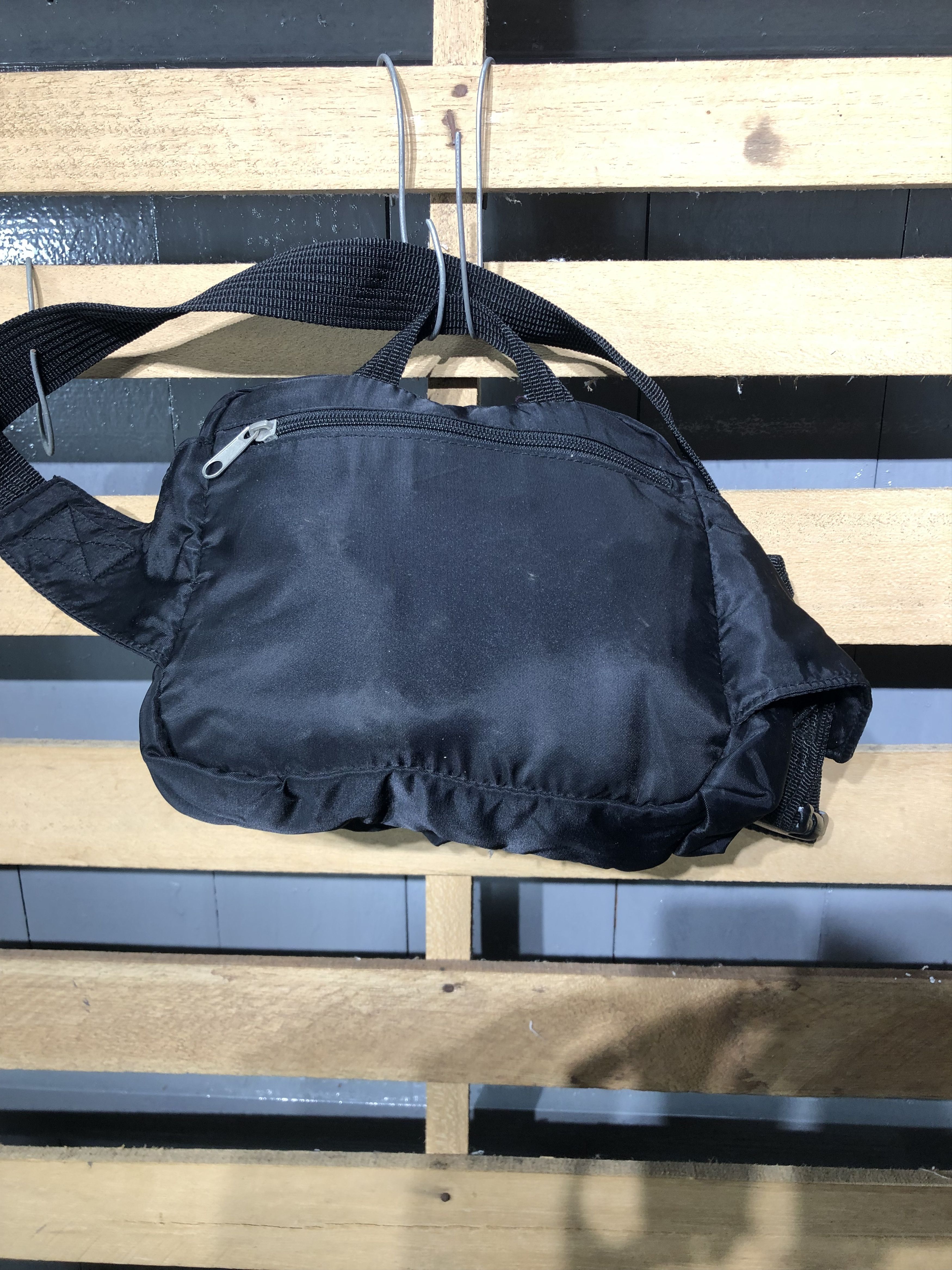 Japanese Brand Japanese Brand Style Multipocket Nylon Waistbag Size ONE SIZE - 6 Thumbnail