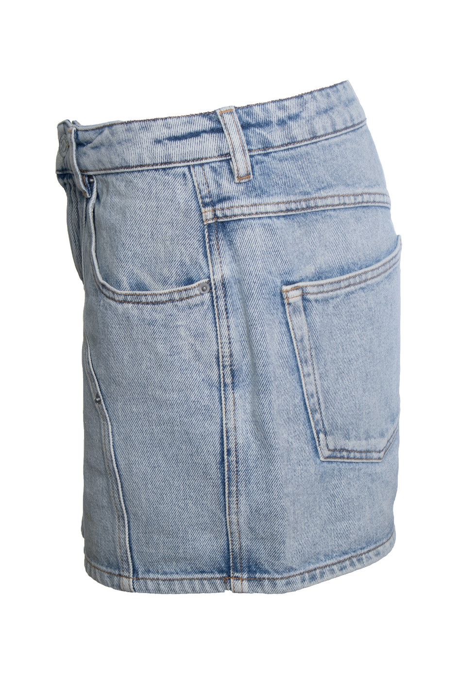 Isabel Marant Isabel Marant, blue mini denim skirt Size 27" / US 4 / IT 40 - 3 Thumbnail