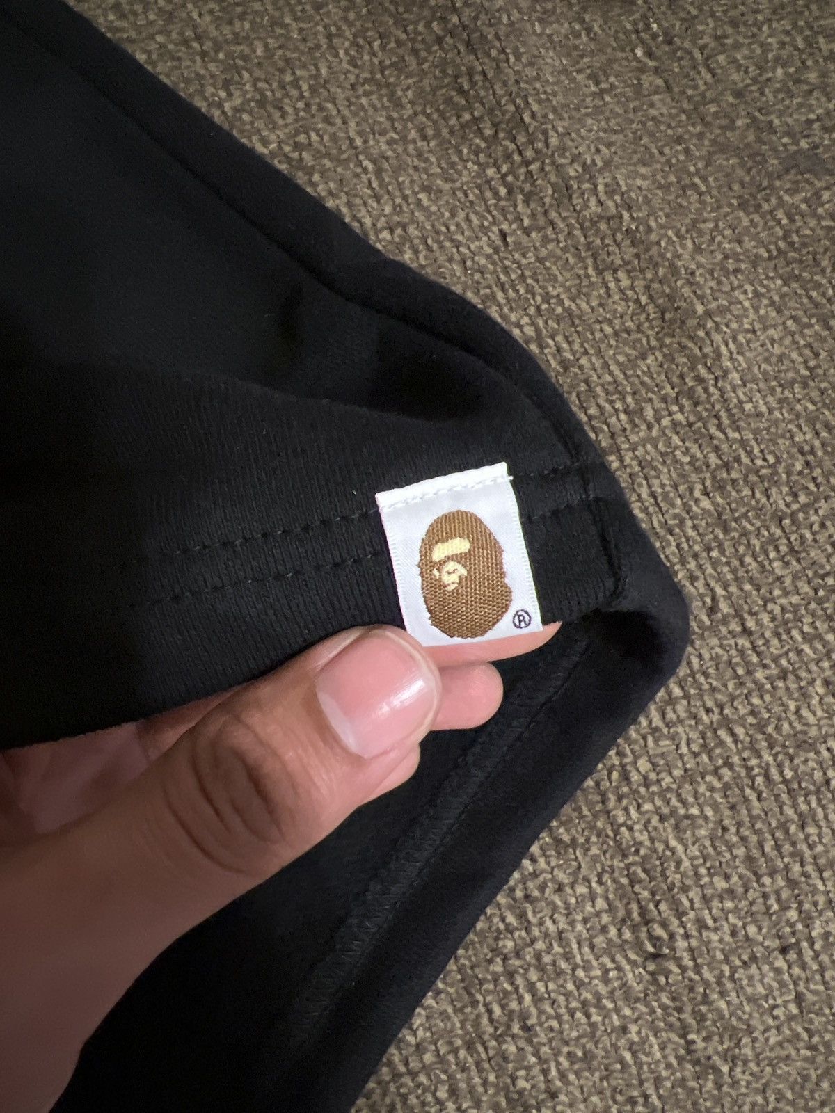 Bape 1st Camo Shark Sweat Shorts Size US 33 - 8 Thumbnail