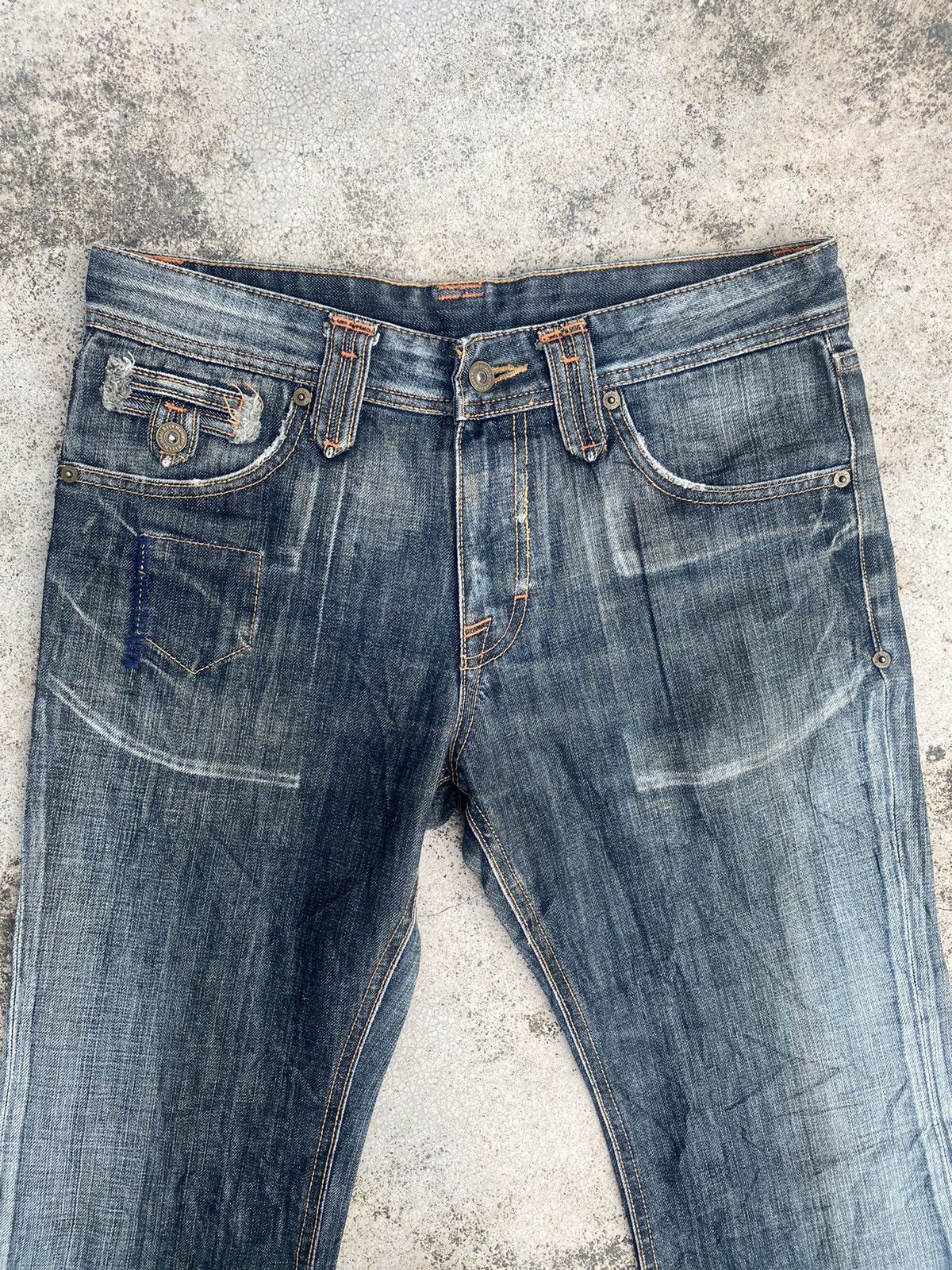 Other Flare Jeans Back Number Honeycomb Bootcut Size US 32 / EU 48 - 10 Thumbnail