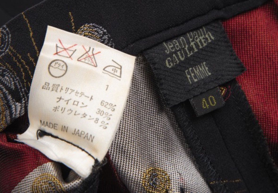 Jean Paul Gaultier Jean Paul Gaultier flared pants Size 32" / US 10 / IT 46 - 9 Thumbnail