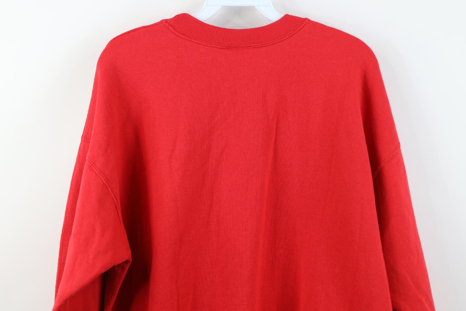 Vintage Vintage 90s Spell Ohio State University Crewneck Sweatshirt Size US L / EU 52-54 / 3 - 13 Thumbnail
