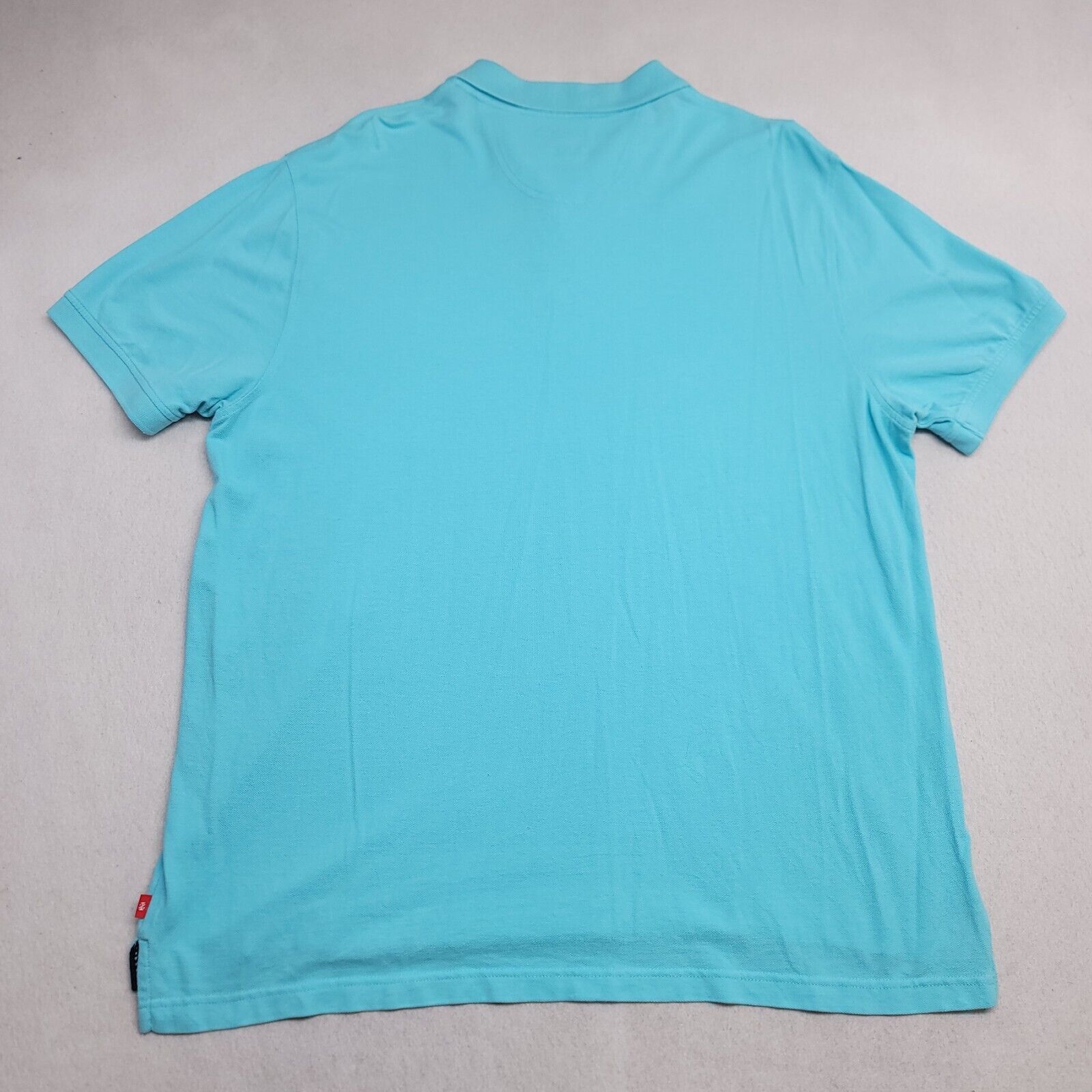 Izod IZOD Pullover Short Sleeve Polo Shirt Mens Size 2XL Blue Size US XXL / EU 58 / 5 - 7 Thumbnail