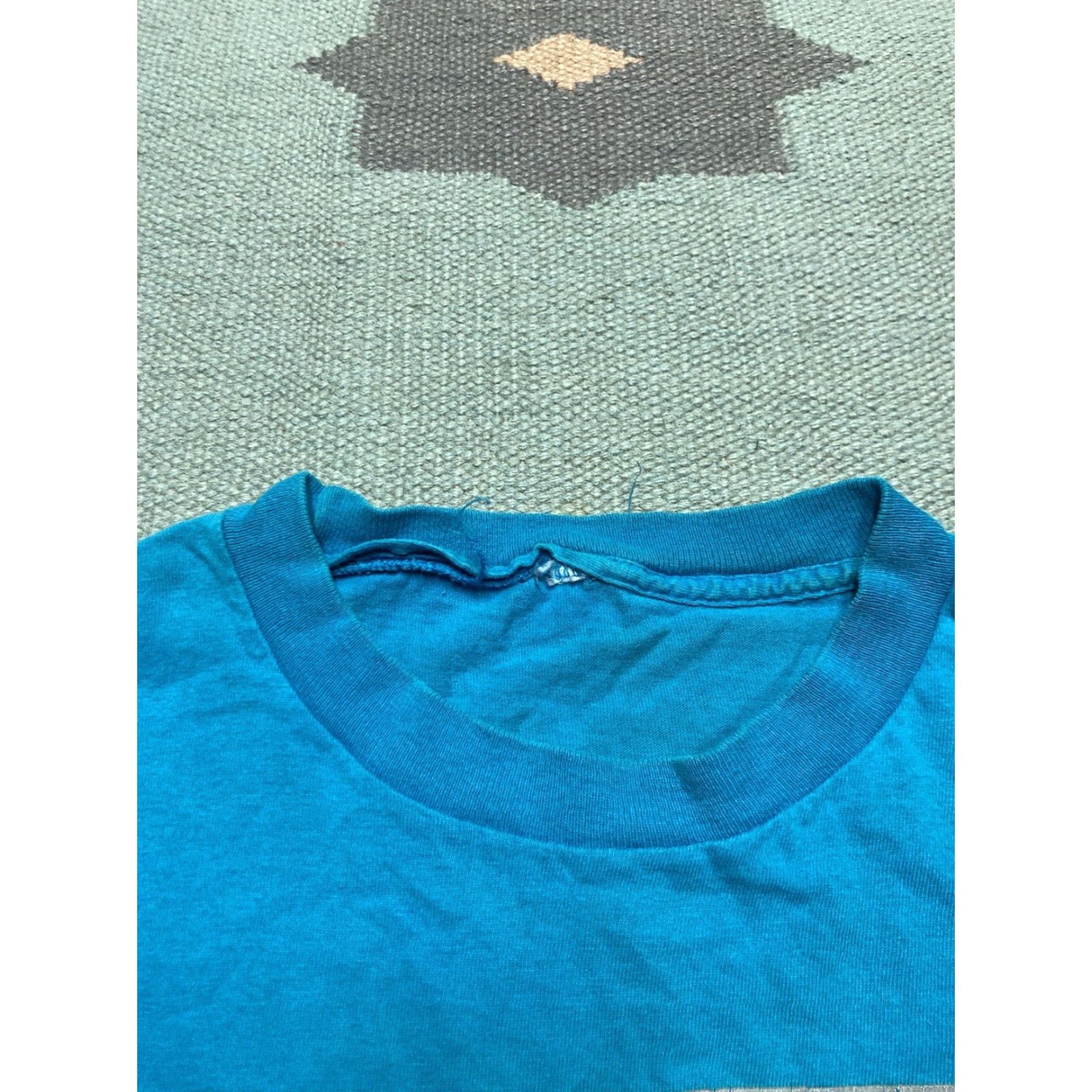 Vintage VINTAGE 90s Niagara Falls t shirt New York waterfall tourist XL blue Men Shirt Size US XL / EU 56 / 4 - 5 Thumbnail