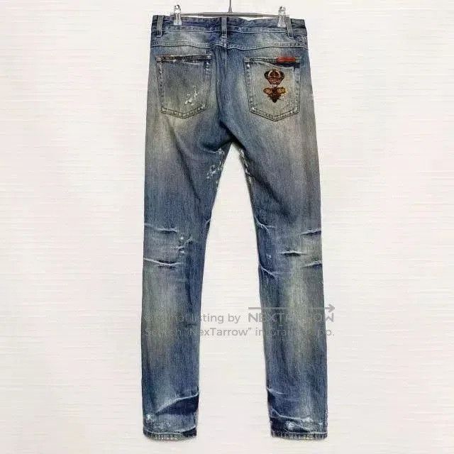 Dolce & Gabbana Dolce & Gabbana 14GOLD Distressed Jeans. Size US 30 / EU 46 - 2 Thumbnail