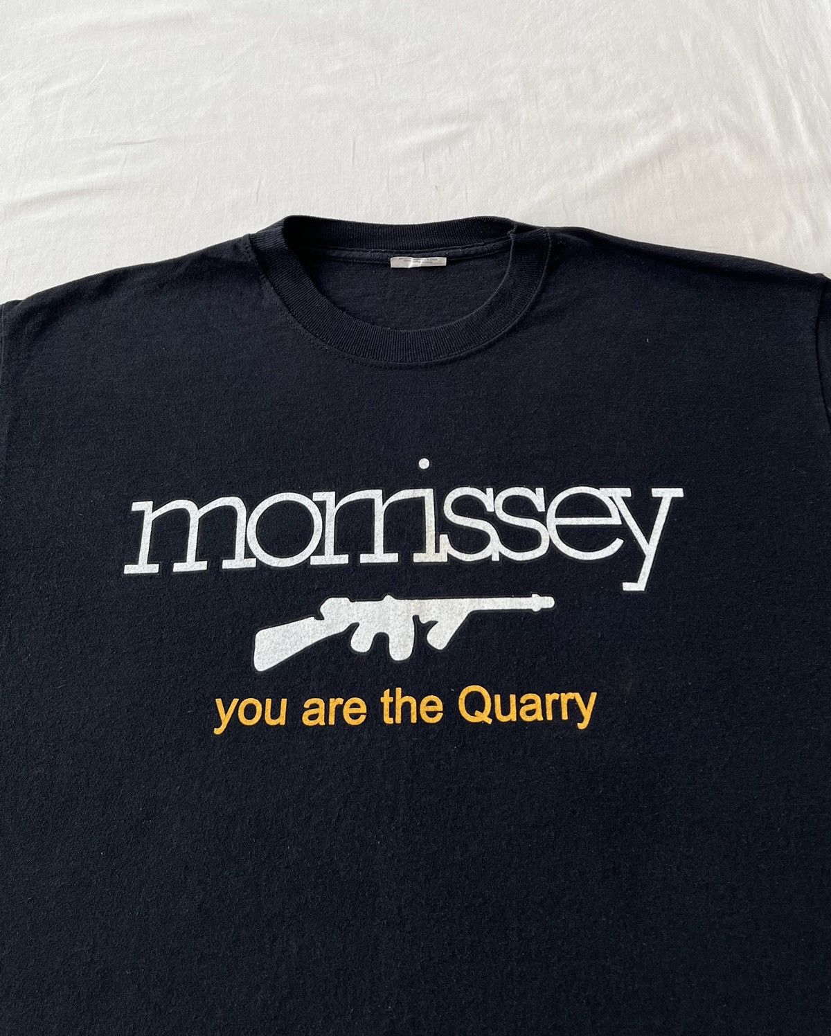 Band Tees Vintage 2004 Morrissey You Are the Quarry The Smiths T-shirt Size US L / EU 52-54 / 3 - 3 Thumbnail