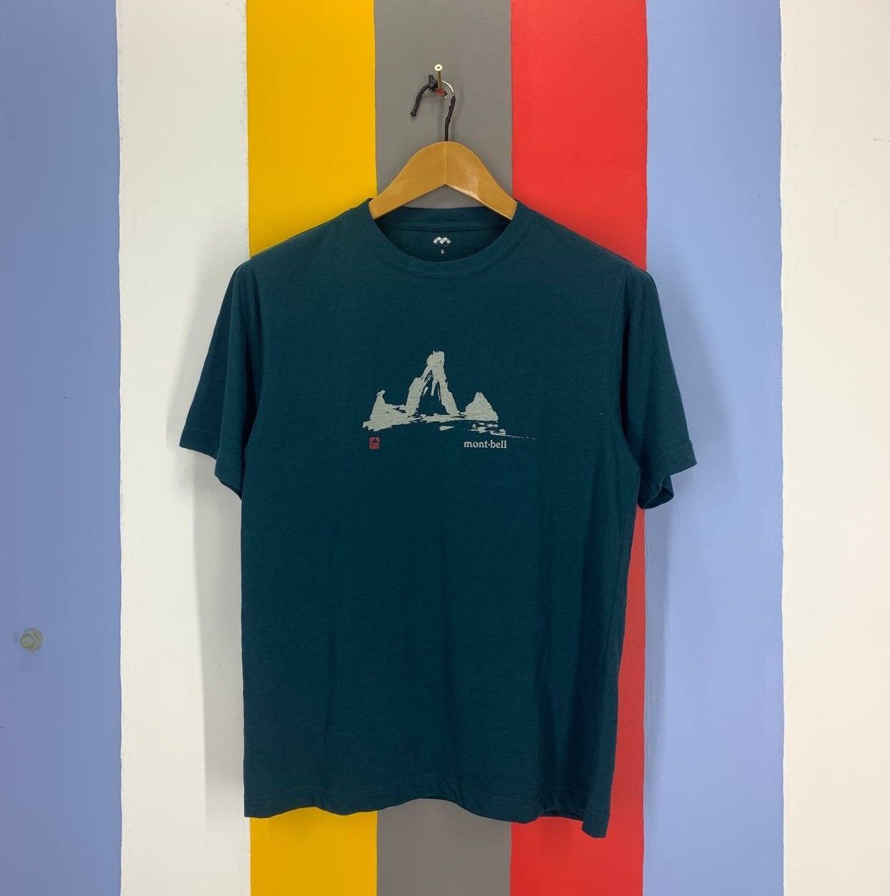 Montbell MONT BELL Crew Neck T Shirt #2269/22 Size US M / EU 48-50 / 2 - 1 Thumbnail